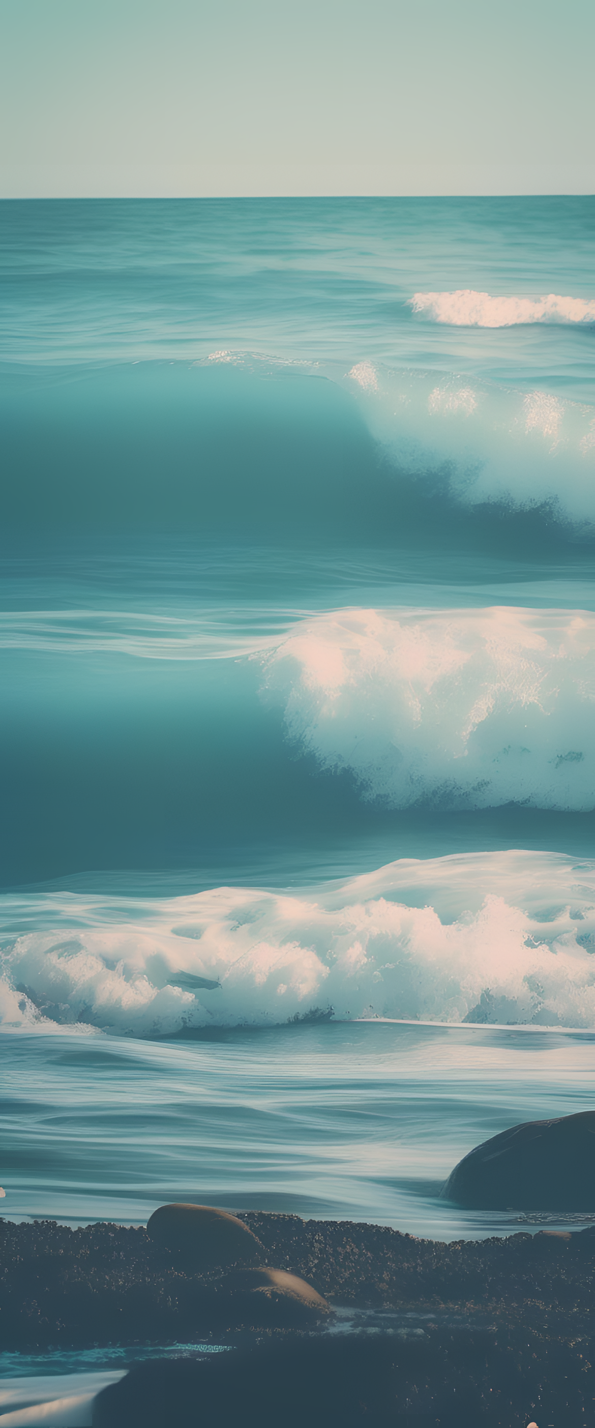 An Ocean Background