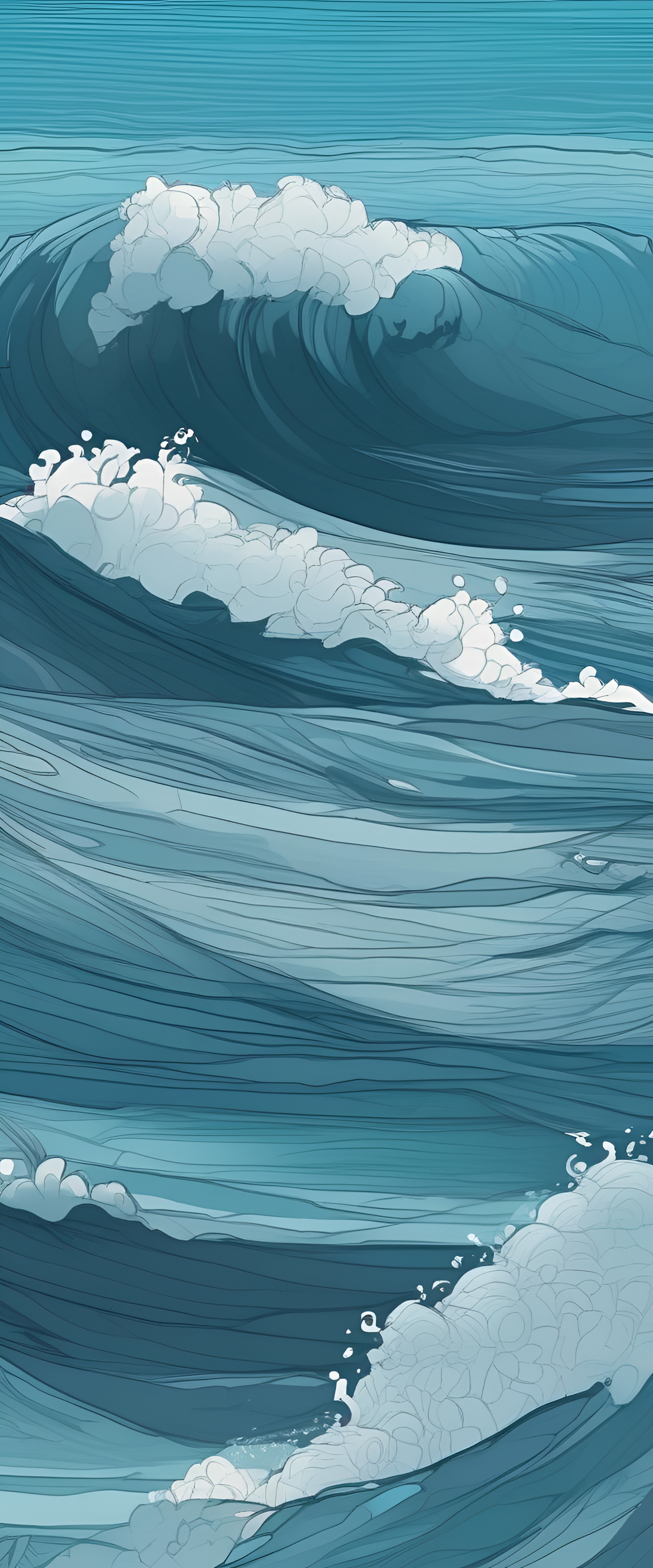 An Ocean Background