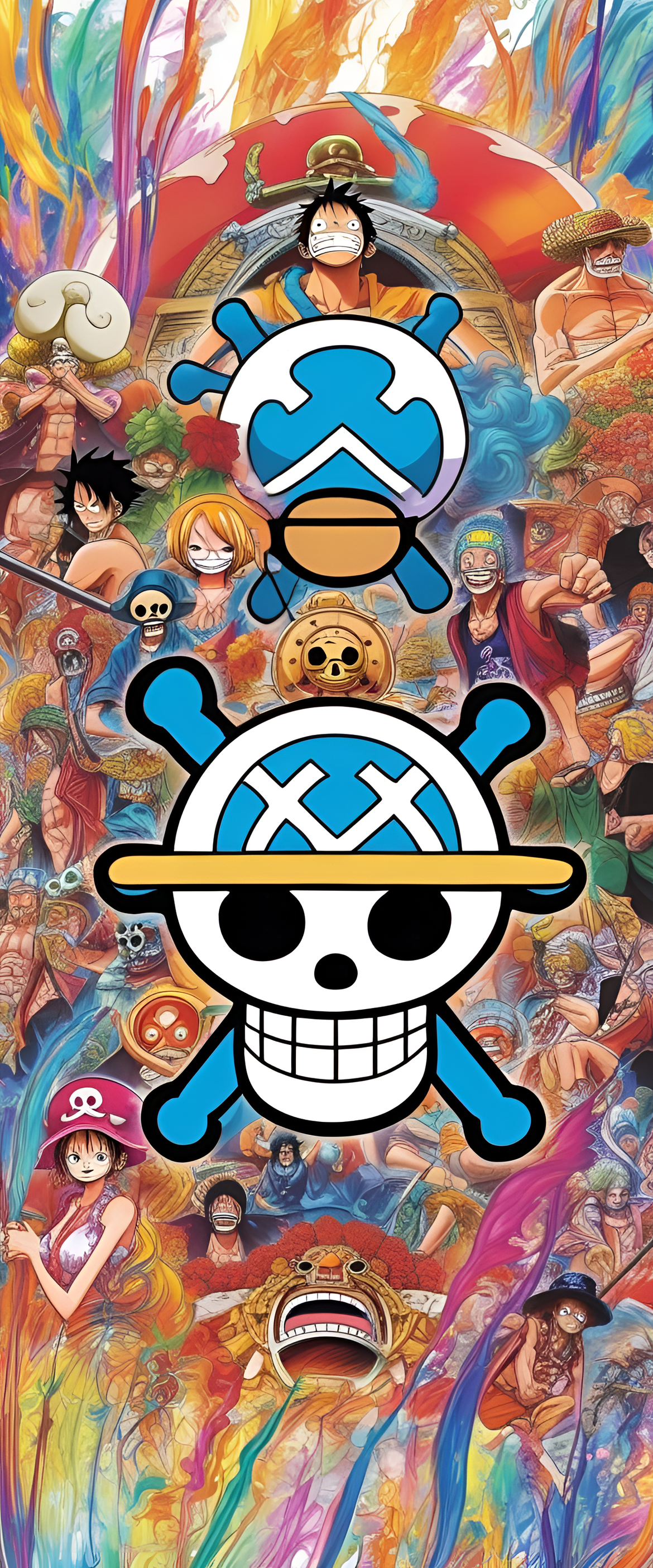 An One Piece Logo