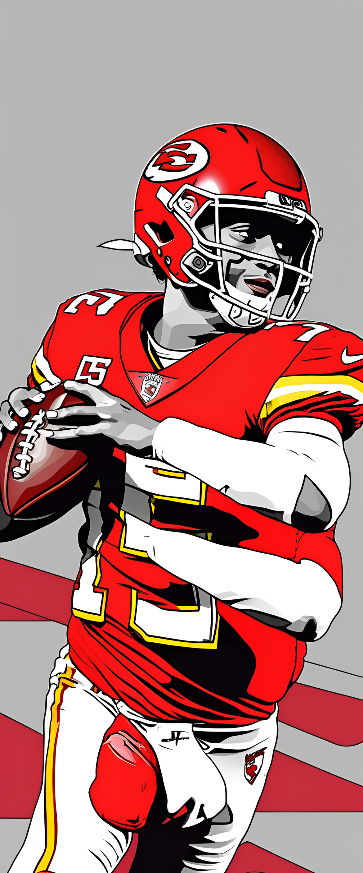 A Patrick Mahomes Wallpaper