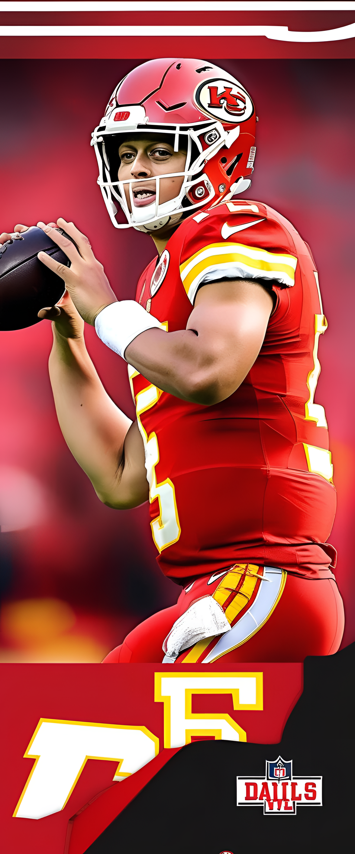 A Patrick Mahomes Wallpaper