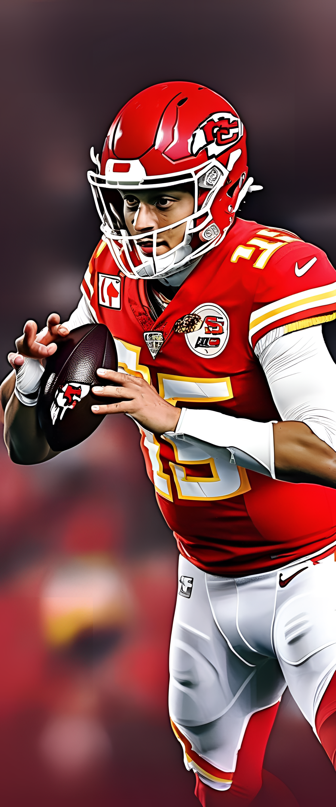 A Patrick Mahomes Wallpaper