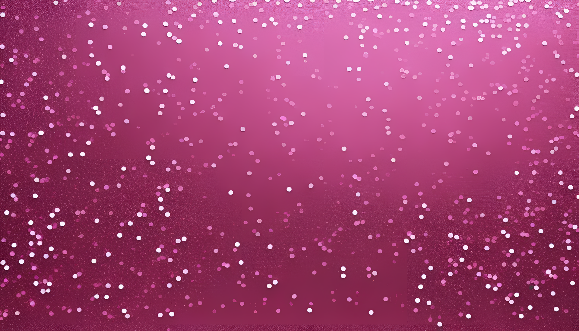 A Pink Glitter Background