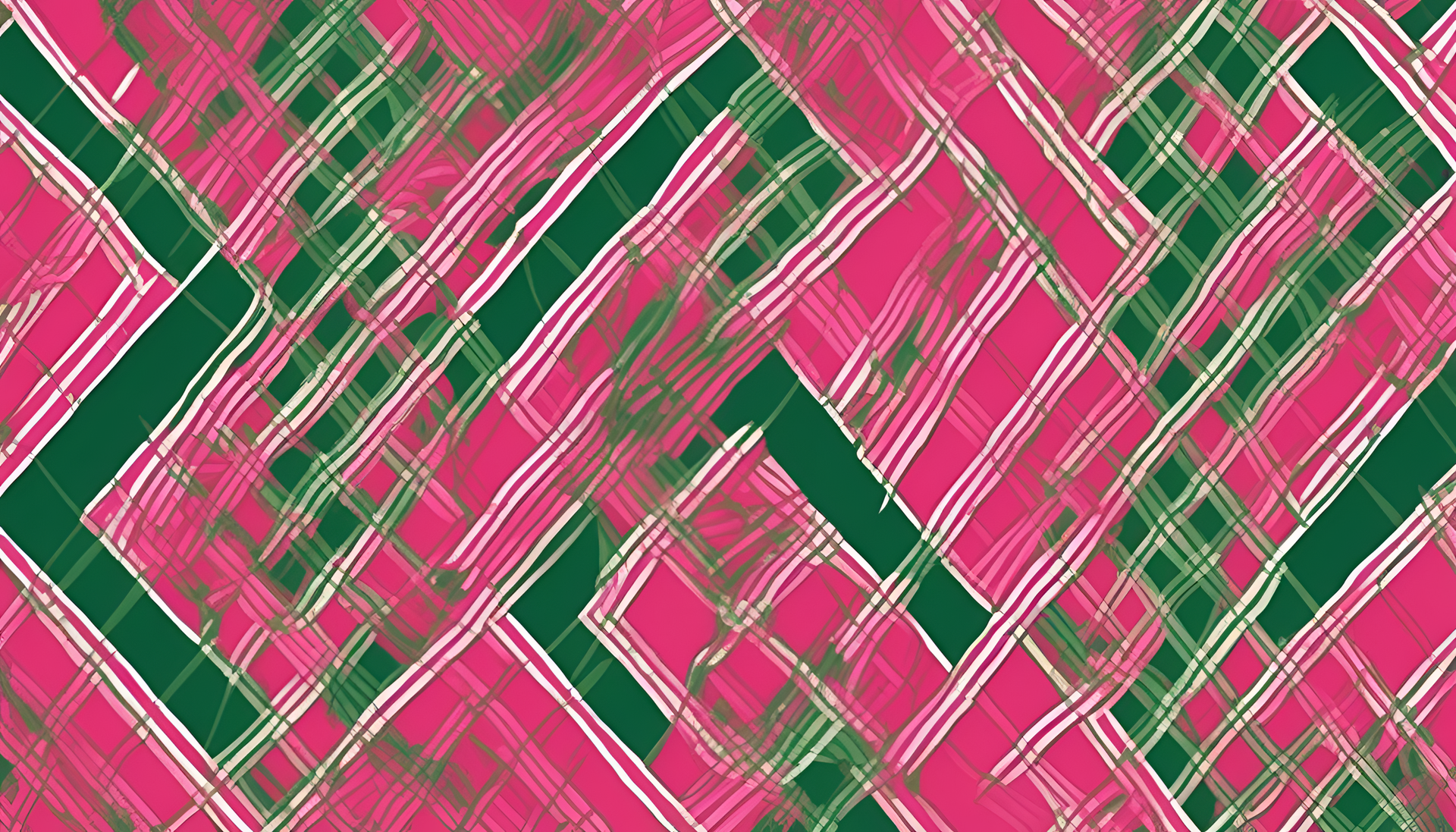 A Pink Preppy Wallpaper