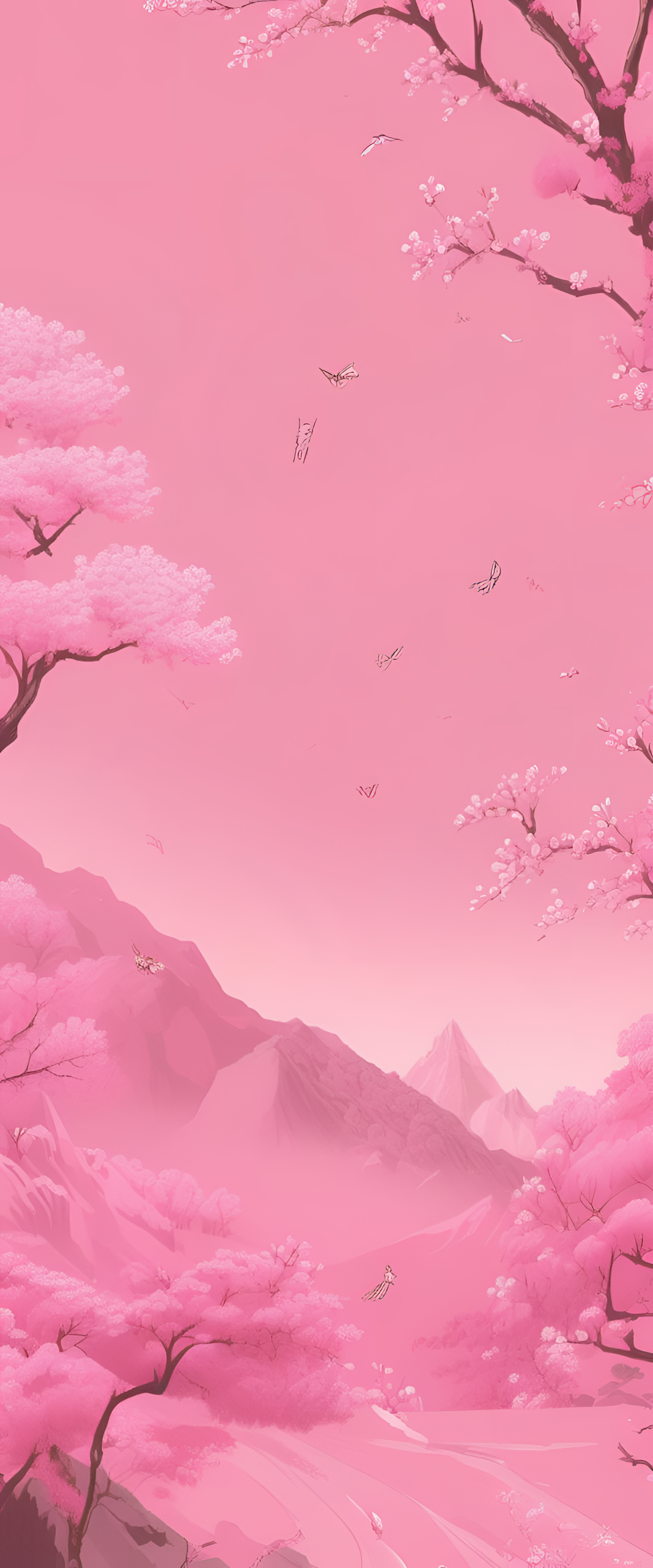 A Pink Wallpaper Aesthetic