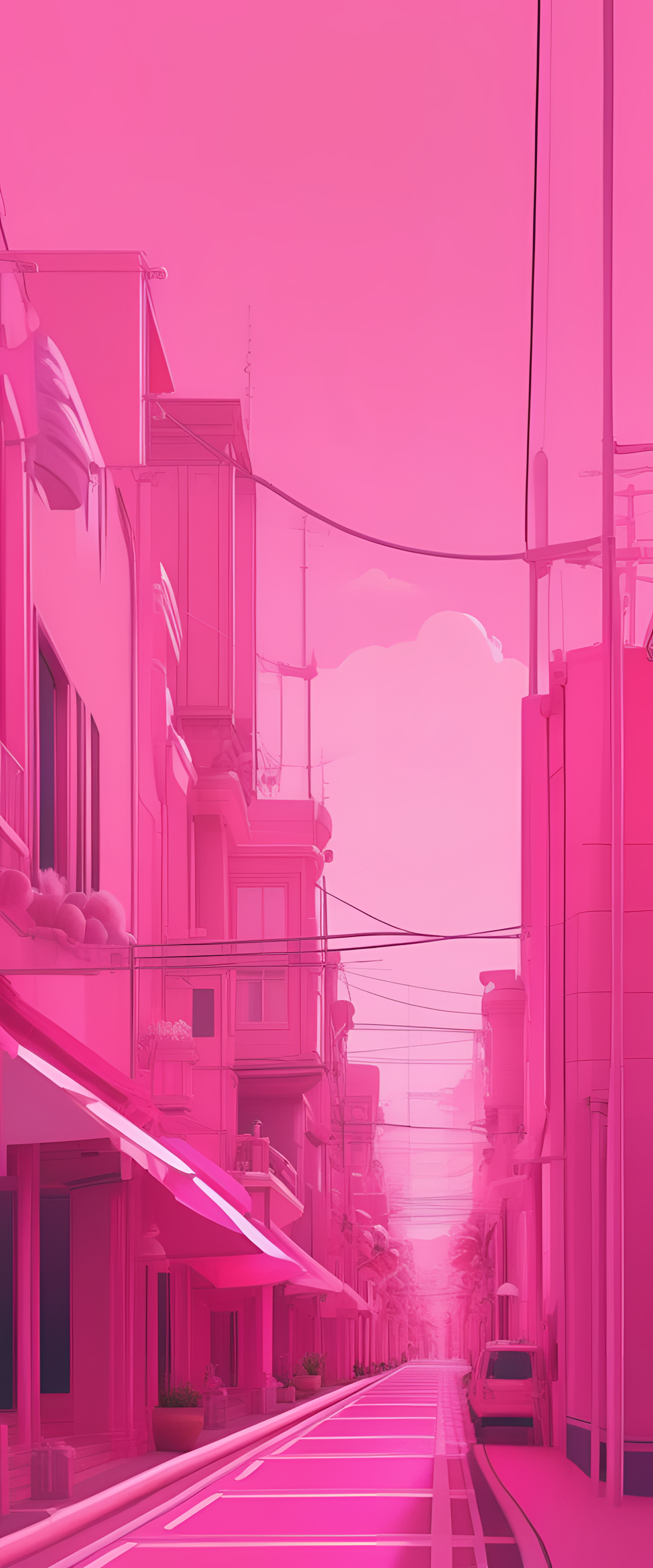 A Pink Wallpaper Aesthetic