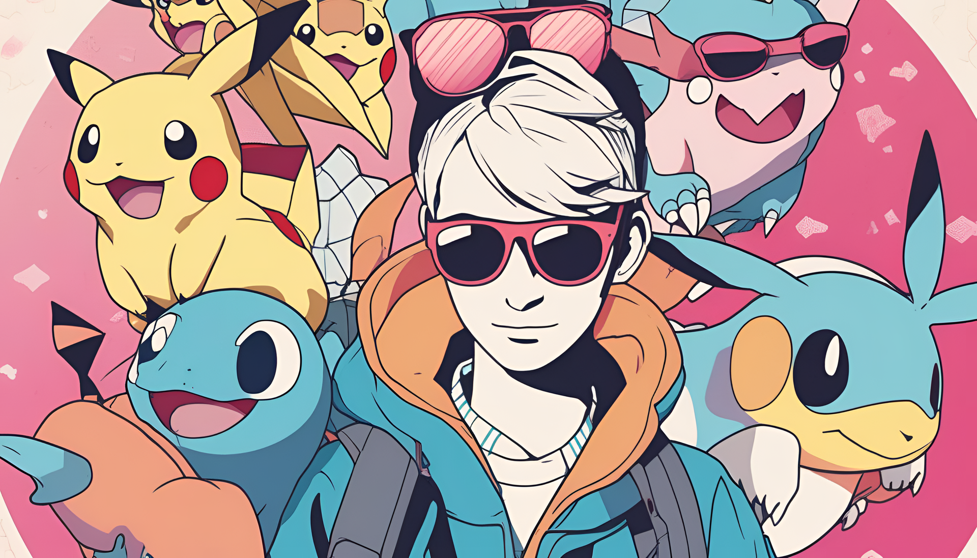 A Pokemon Background