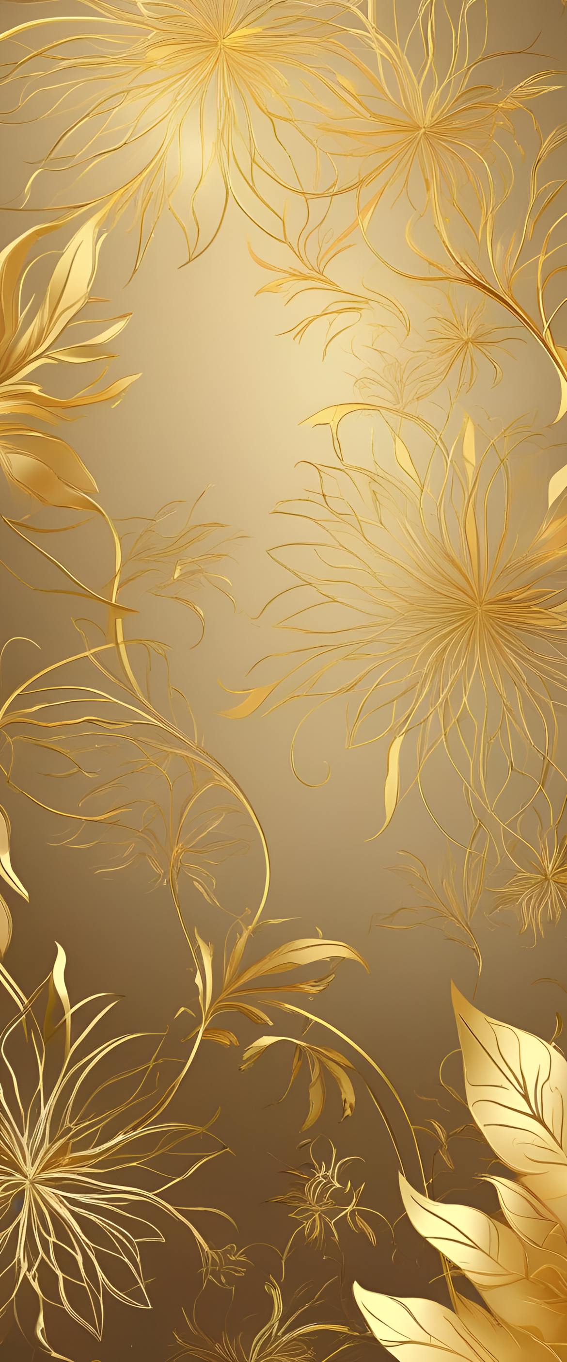 A Golden Pretty Backgrounds