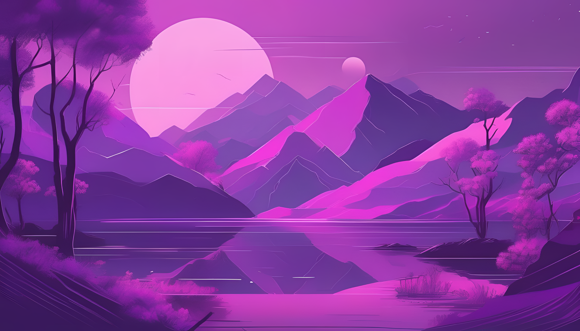 A Purple Aesthetic