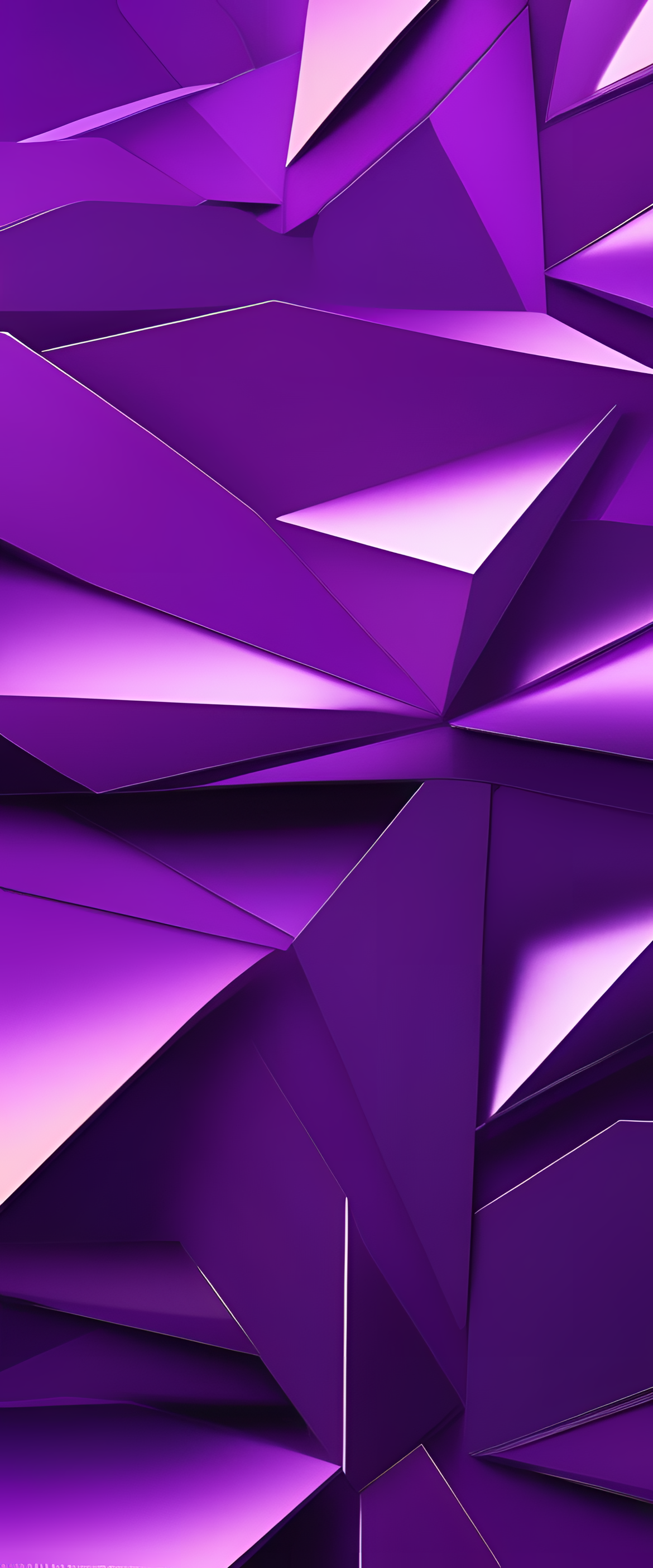 A Purple Background