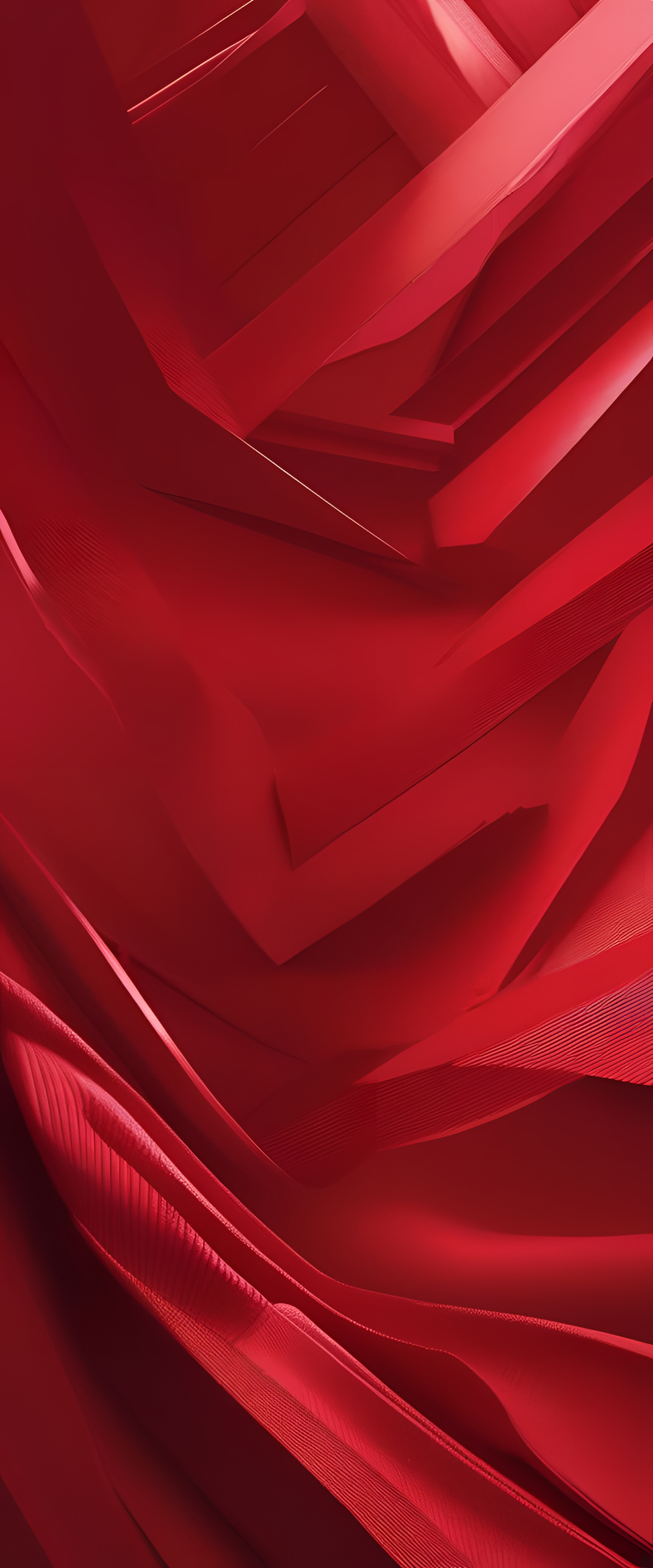 Red-themed abstract phone wallpaper