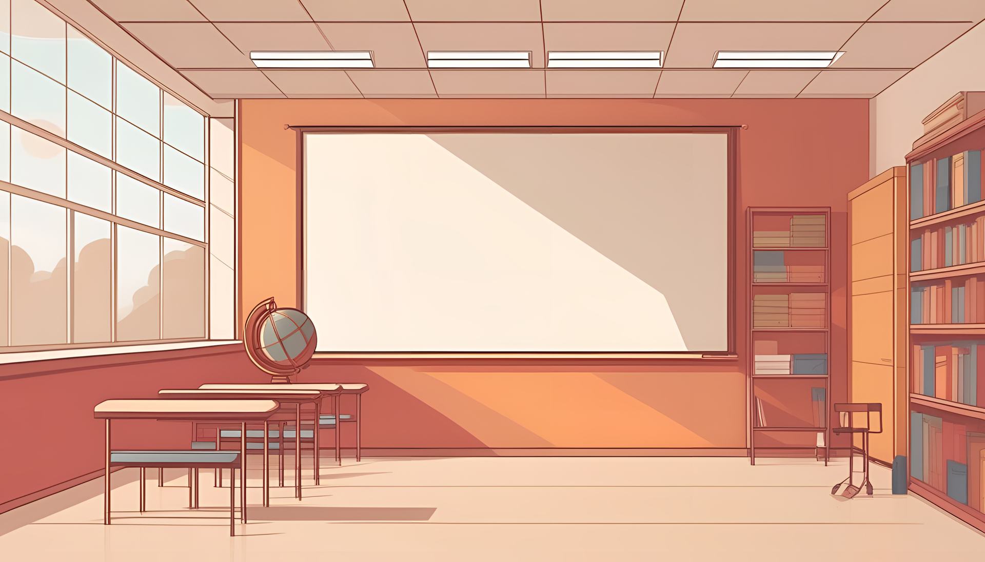 A School Background