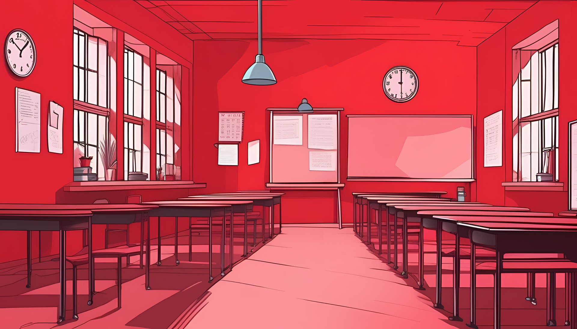 A School Background