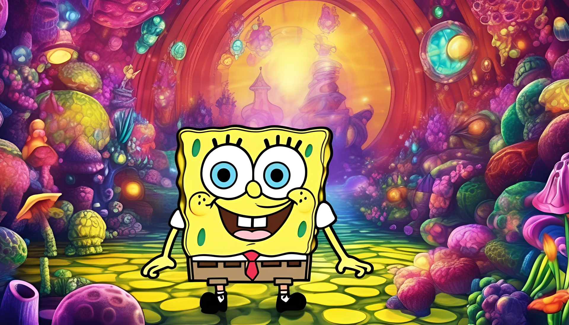 A Spongebob Background