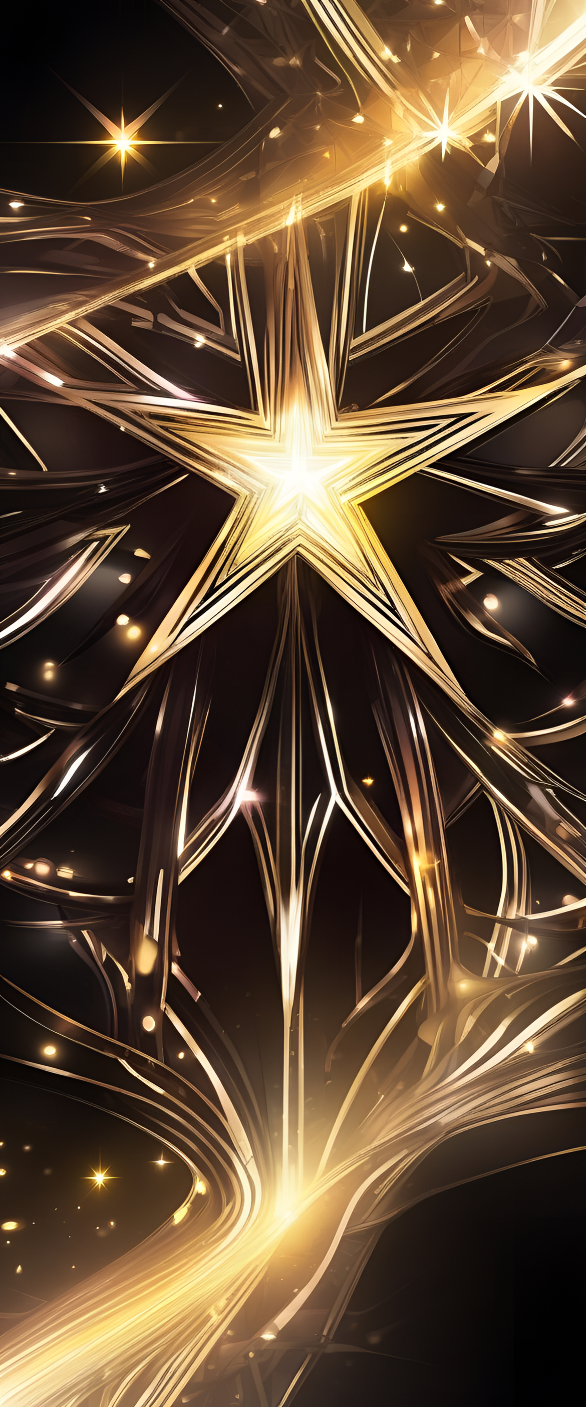 A Star Background