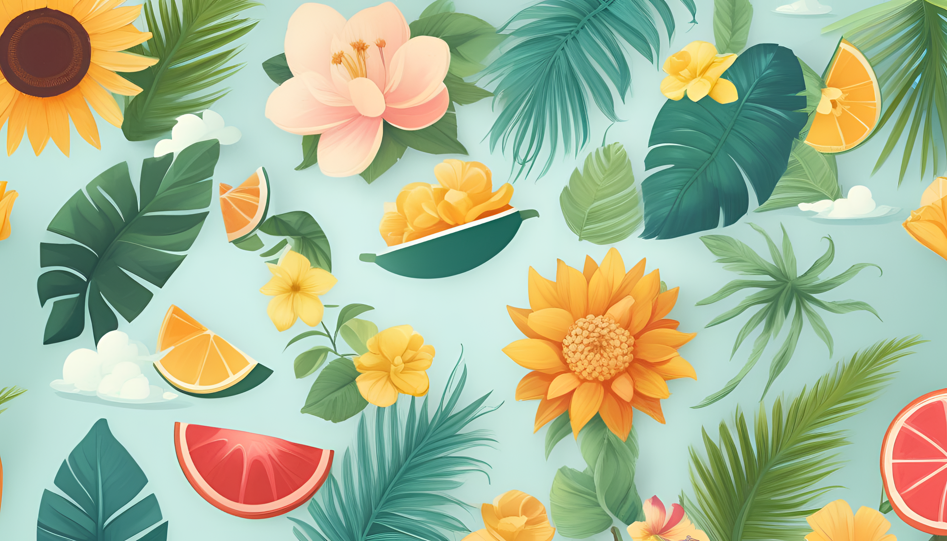 A Summer Backgrounds