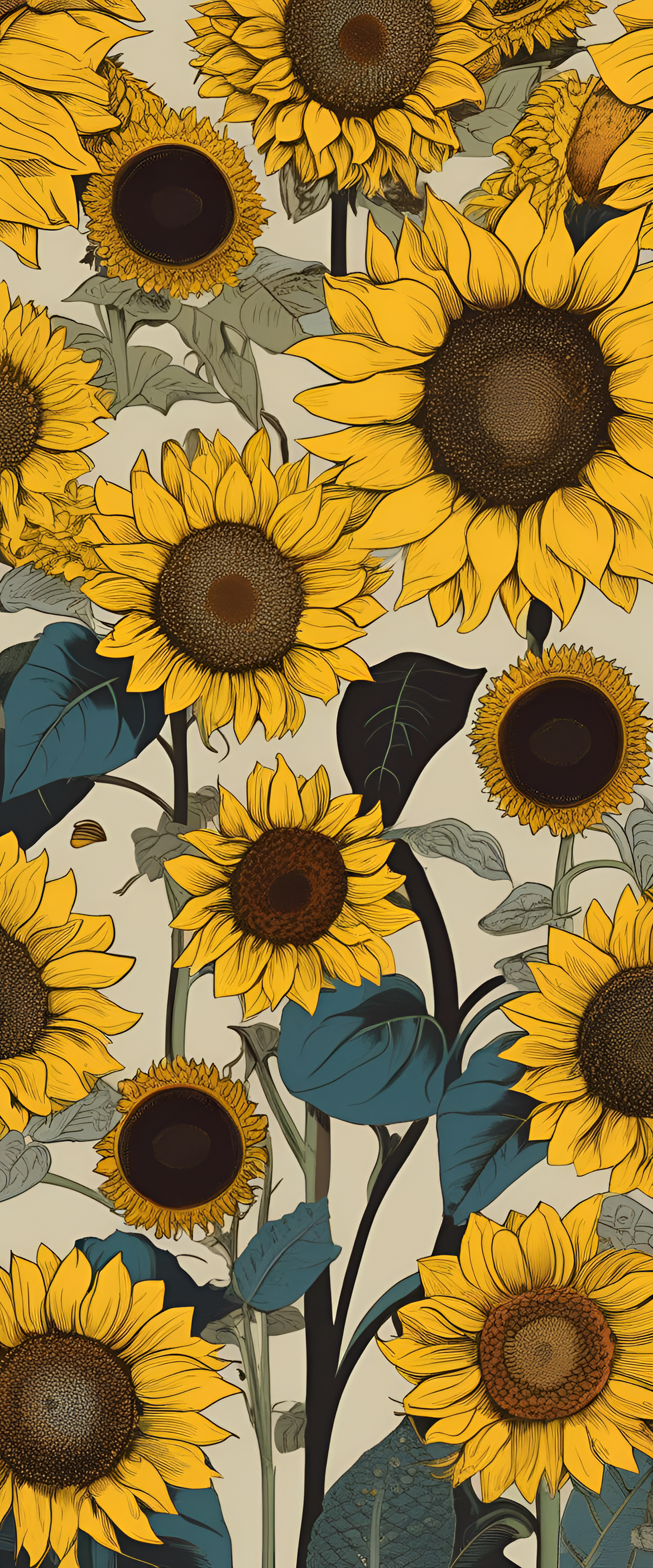 A Sunflower Wallpaper