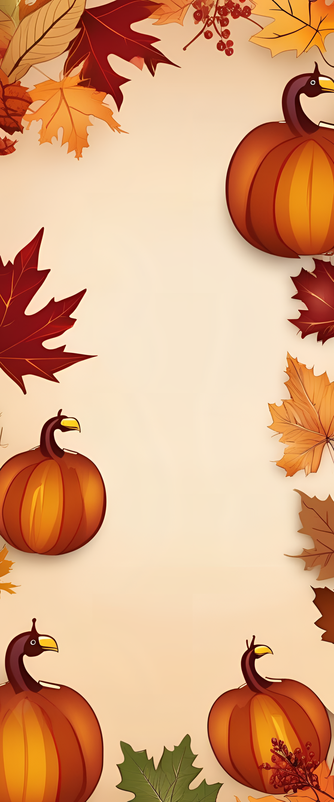 A Thanksgiving Background