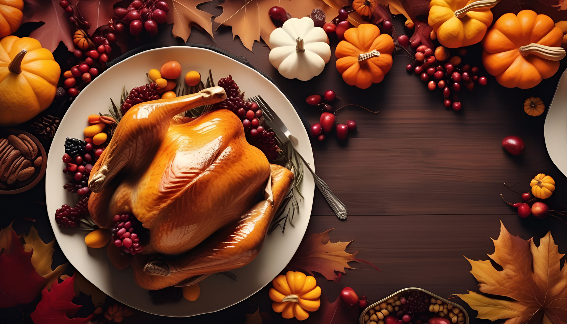 A Thanksgiving Background