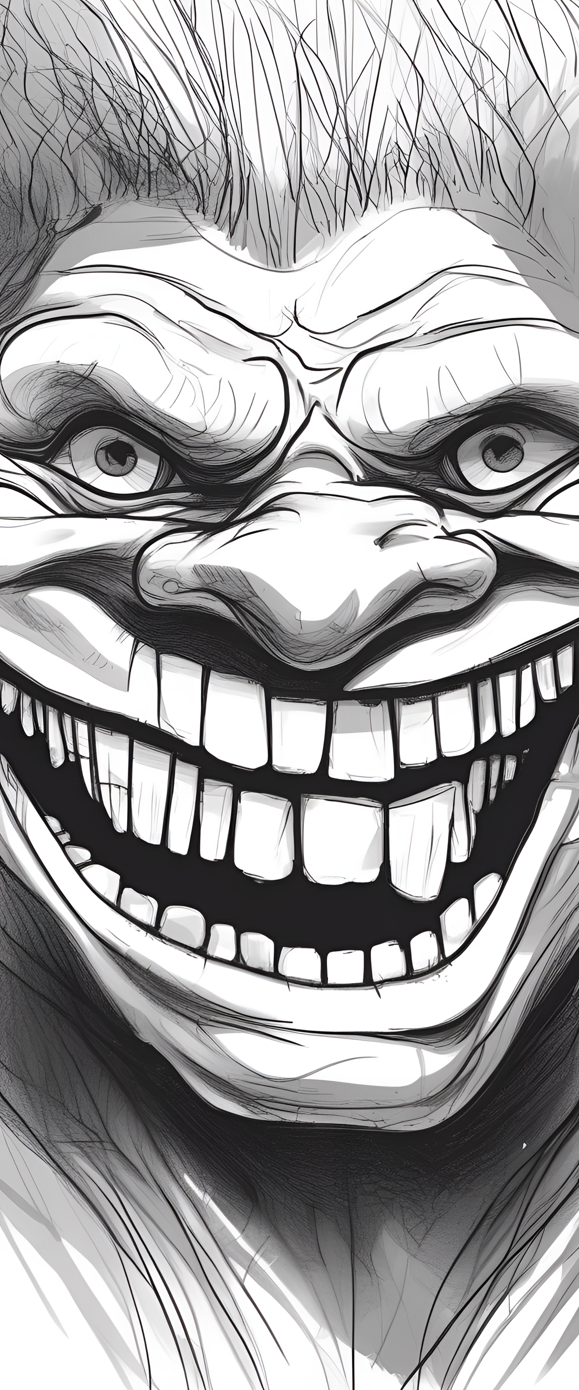 Troll face wallpaper for mobile devices.