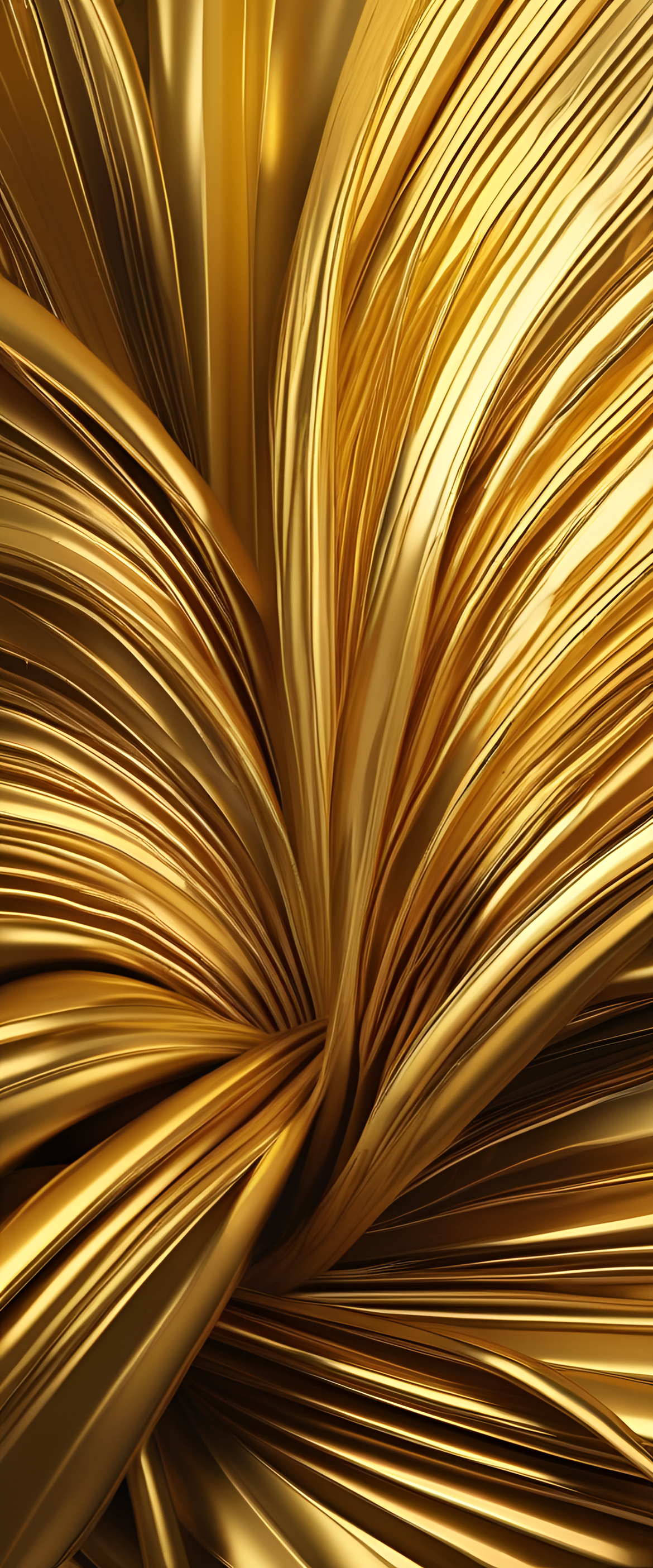 A Golden Wallpaper For Ipad