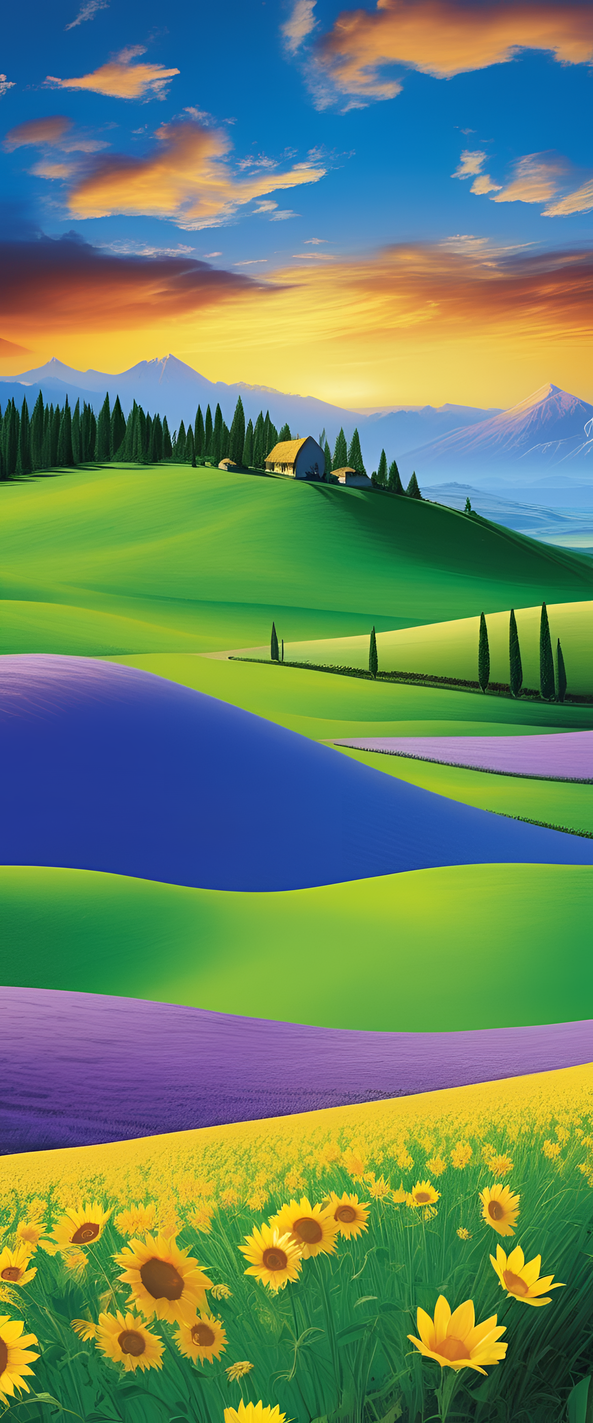 A Windows Xp Background