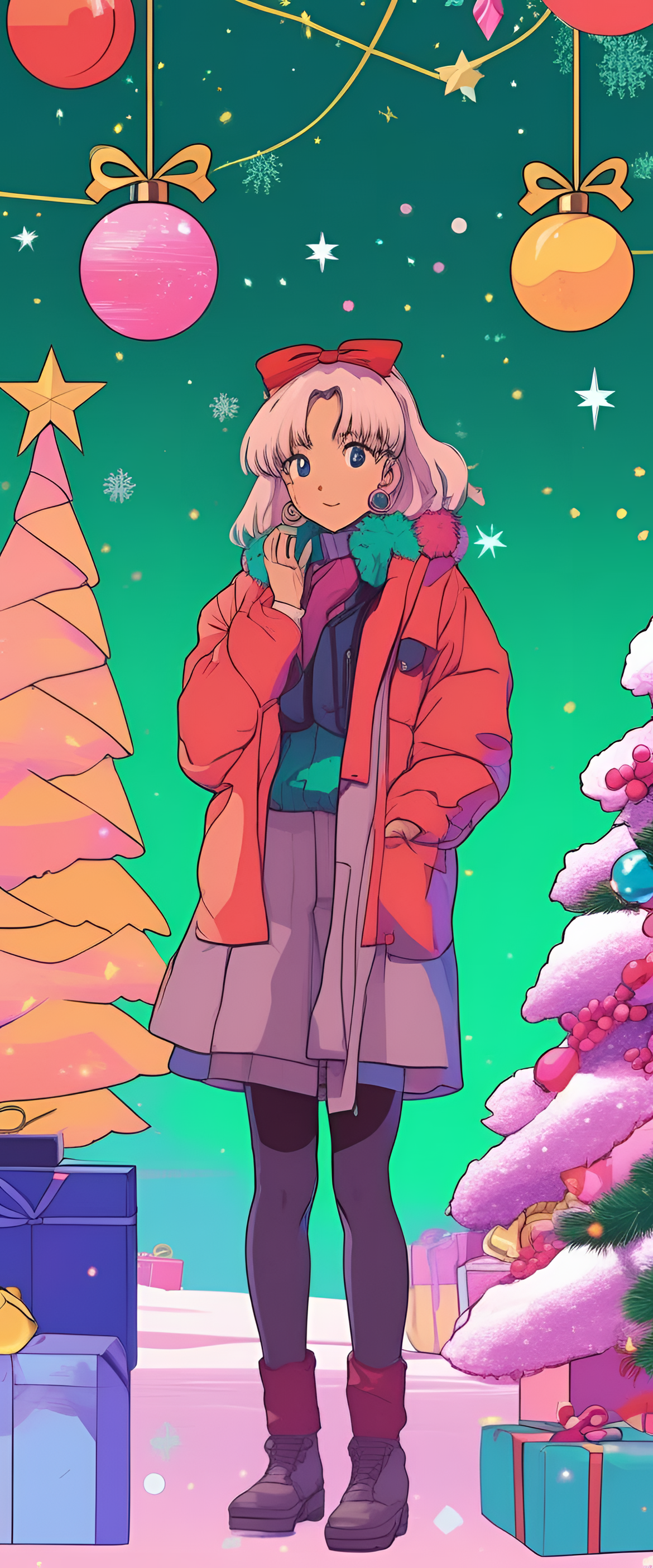 An Aesthetic Christmas Wallpapers