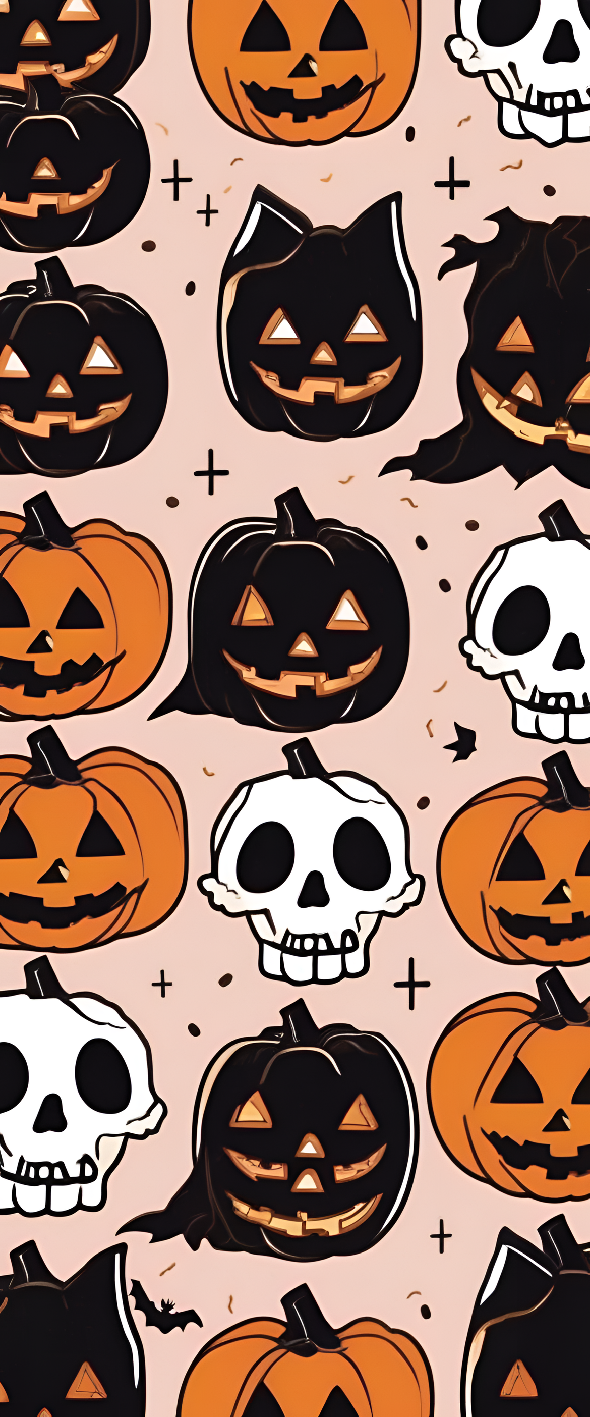 An Aesthetic Halloween Wallpaper