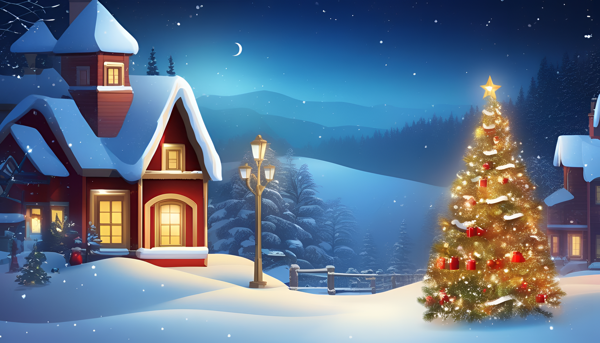 A Christmas Backgrounds