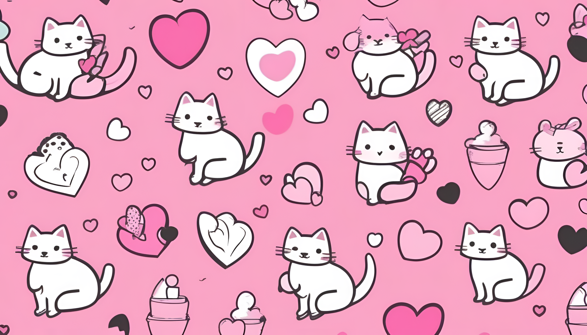 A Cute Pink Wallpaper