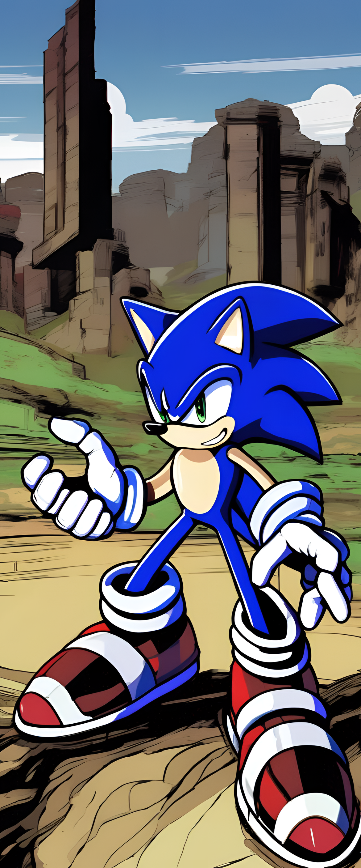 A Dark Sonic