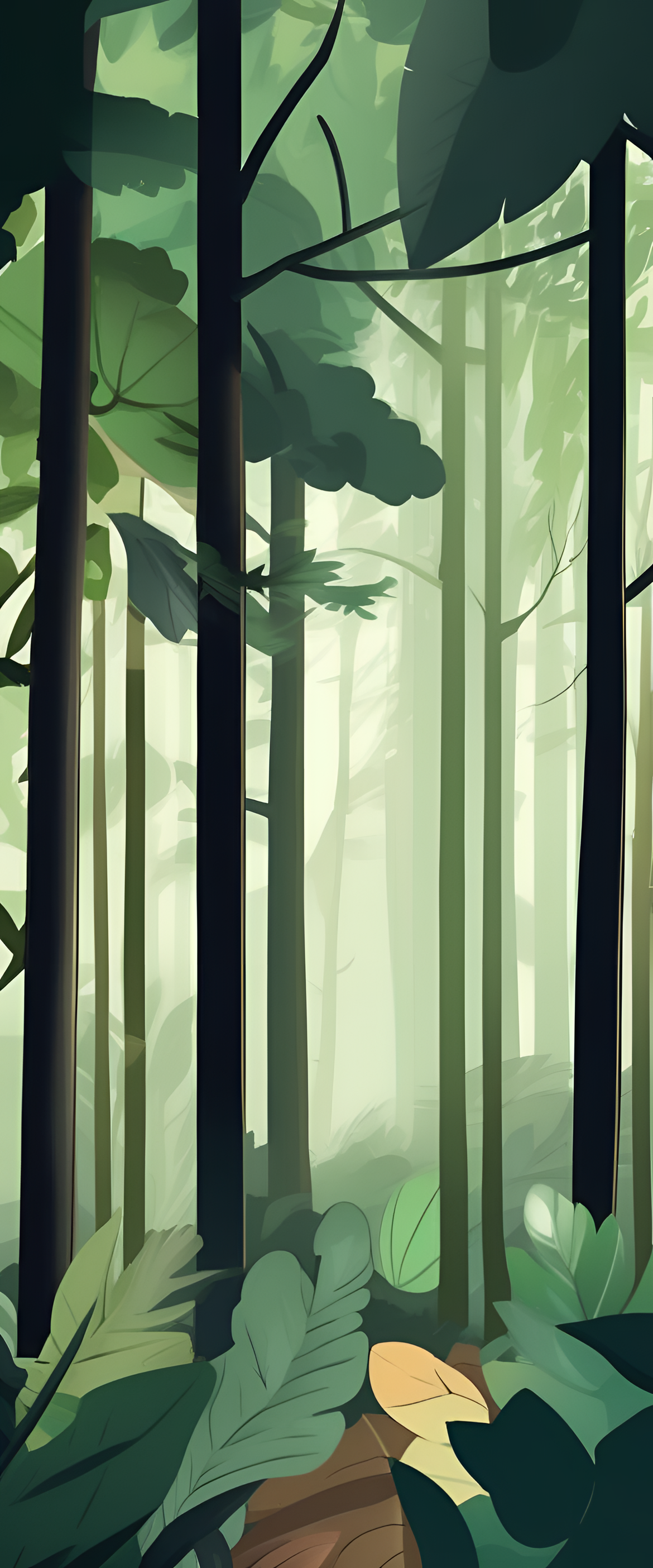 A Forest Background