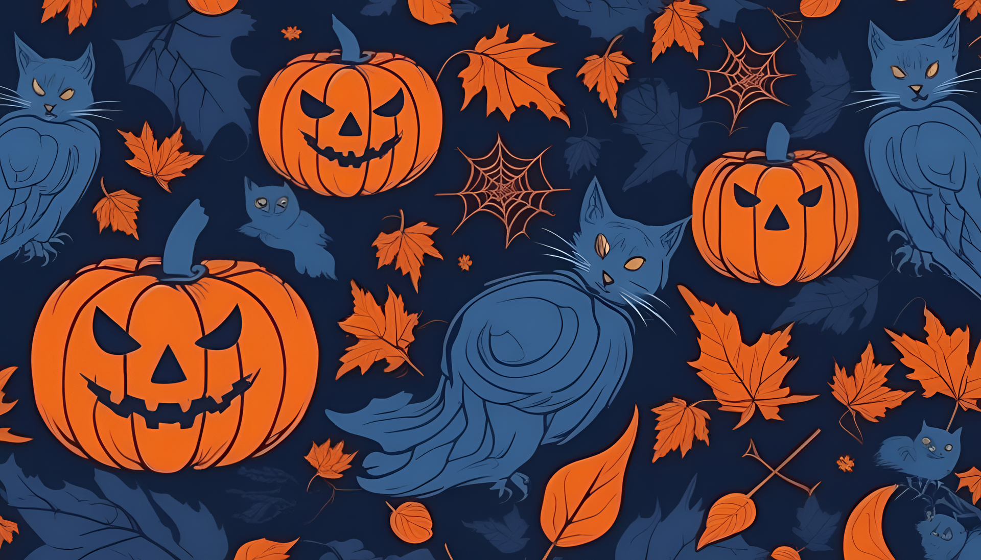 A Halloween Background