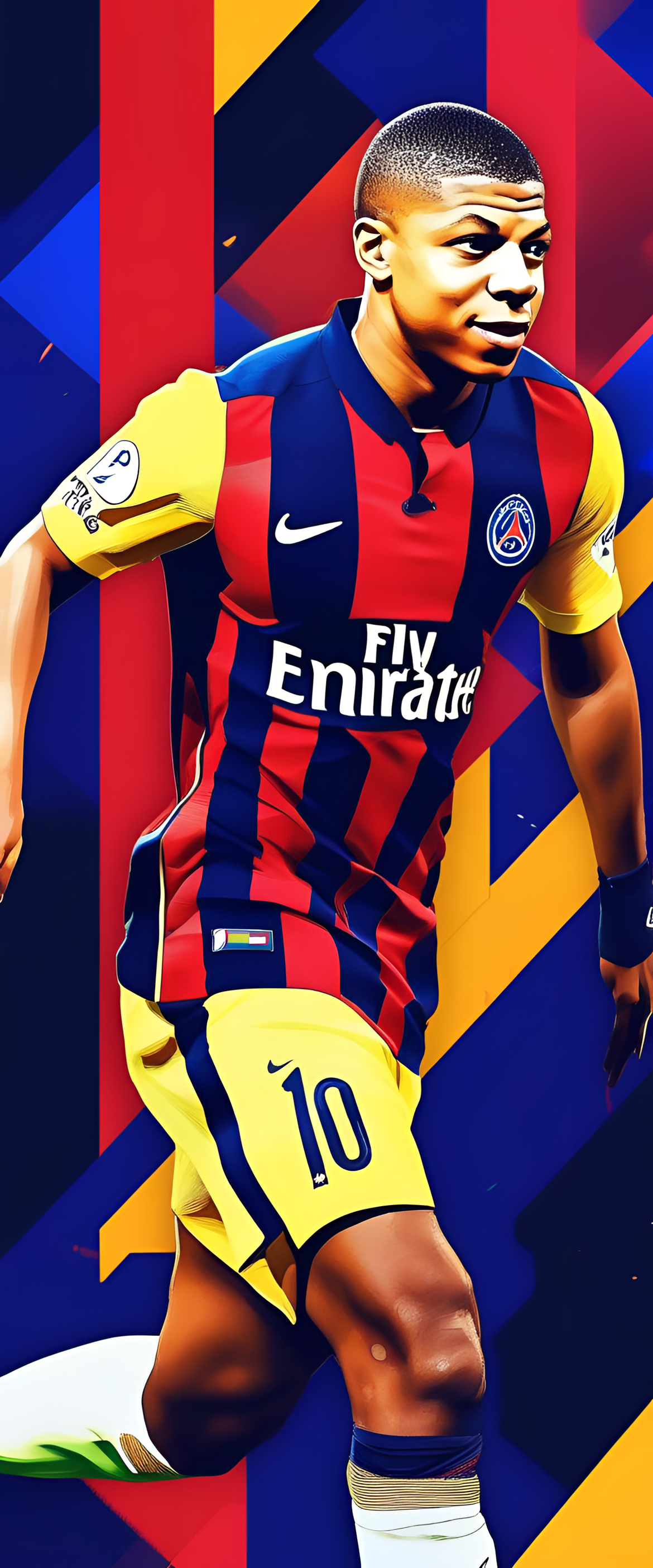 A Mbappe Wallpaper