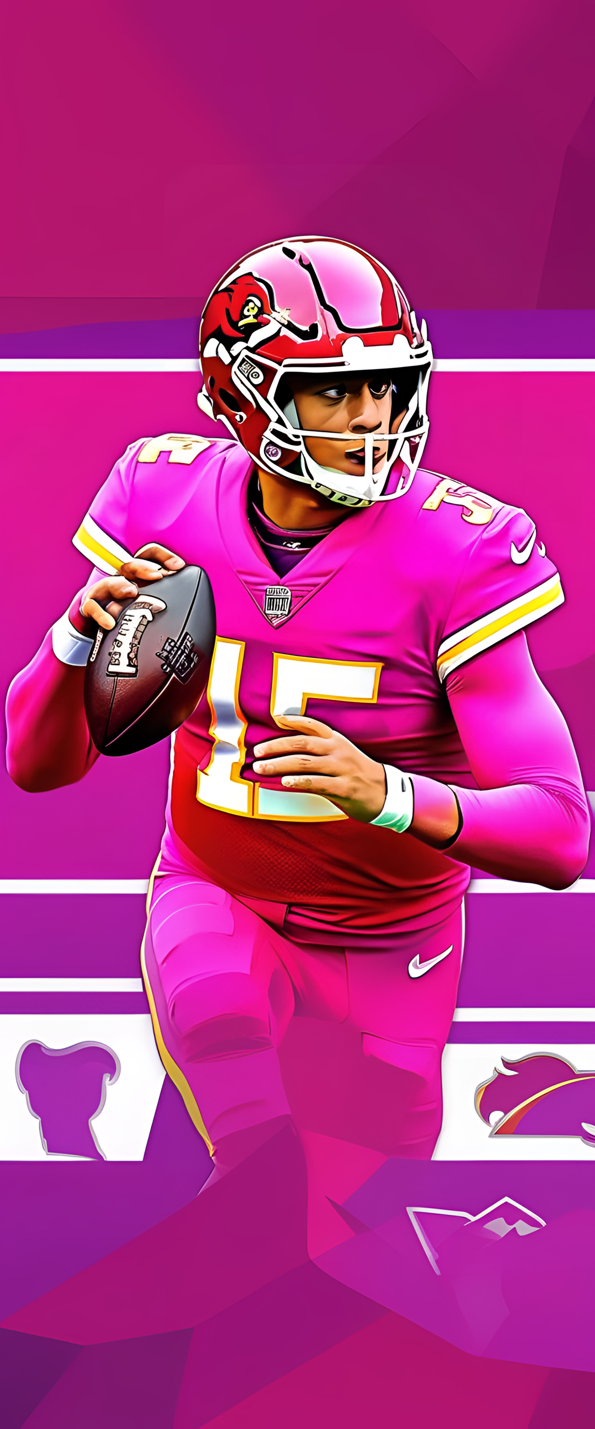 A Patrick Mahomes Wallpaper