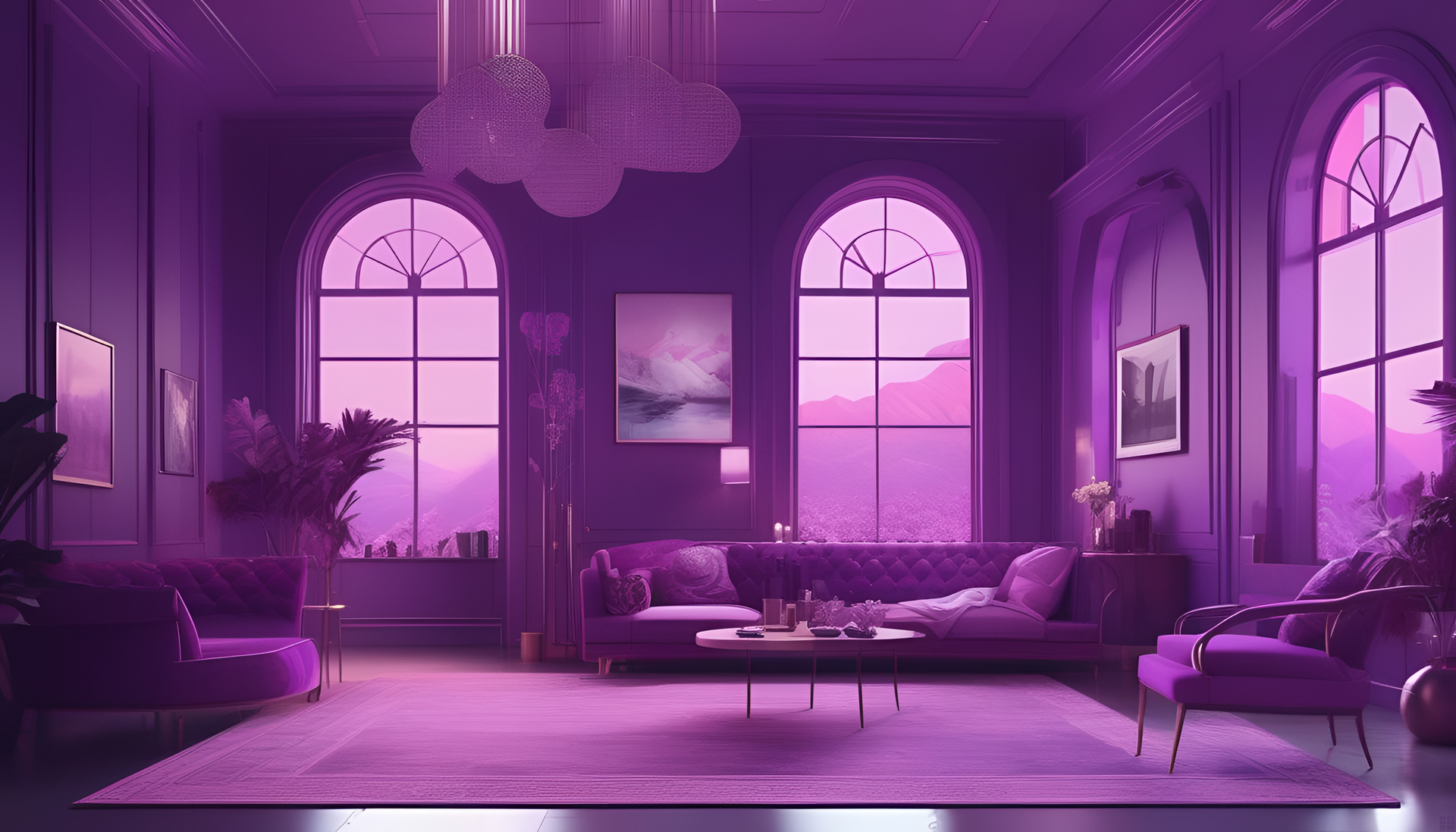 A Purple Aesthetic