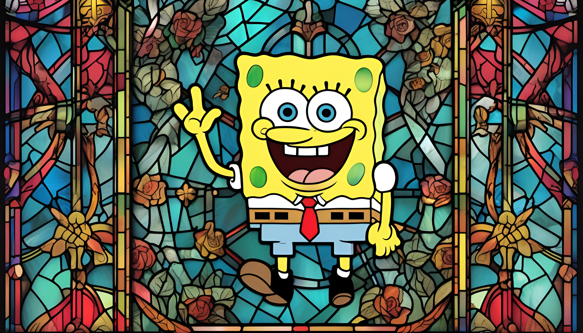 A Spongebob Background