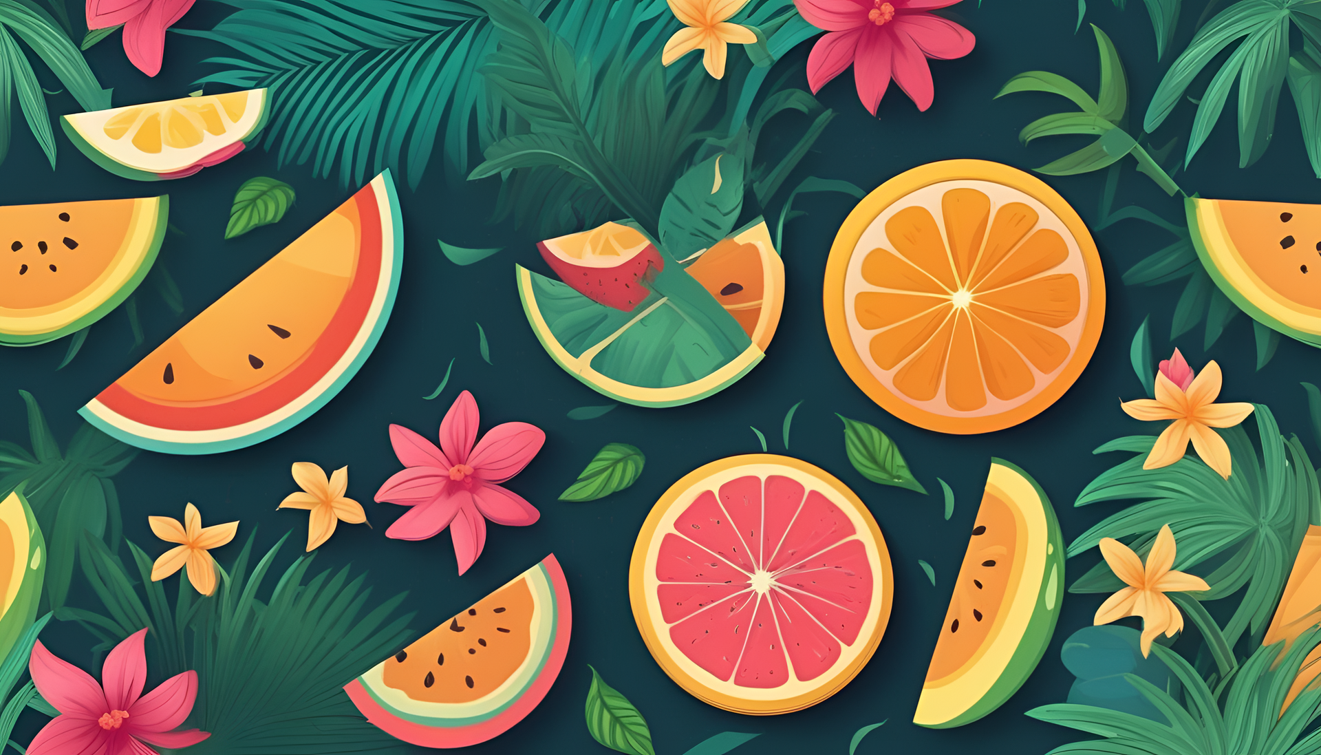 A Summer Backgrounds