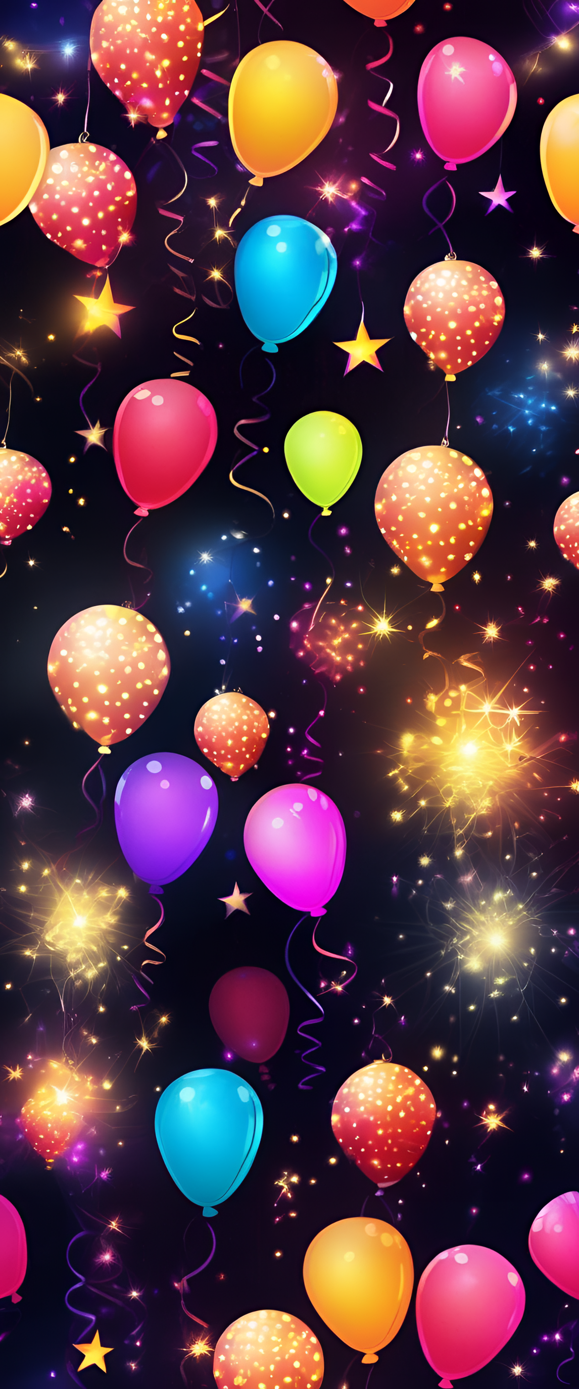 A Party Background