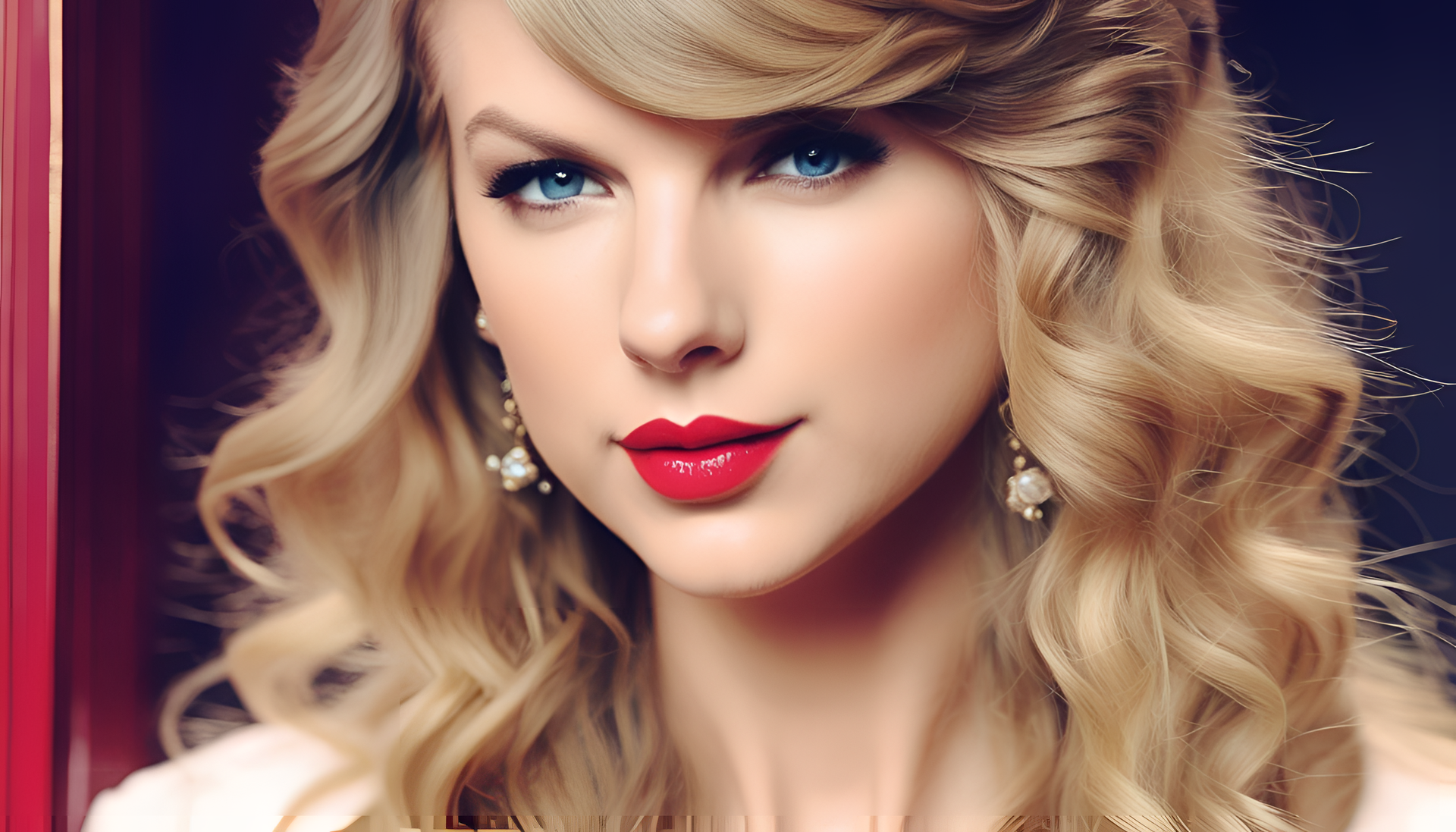 A Taylor Swift Wallpaper