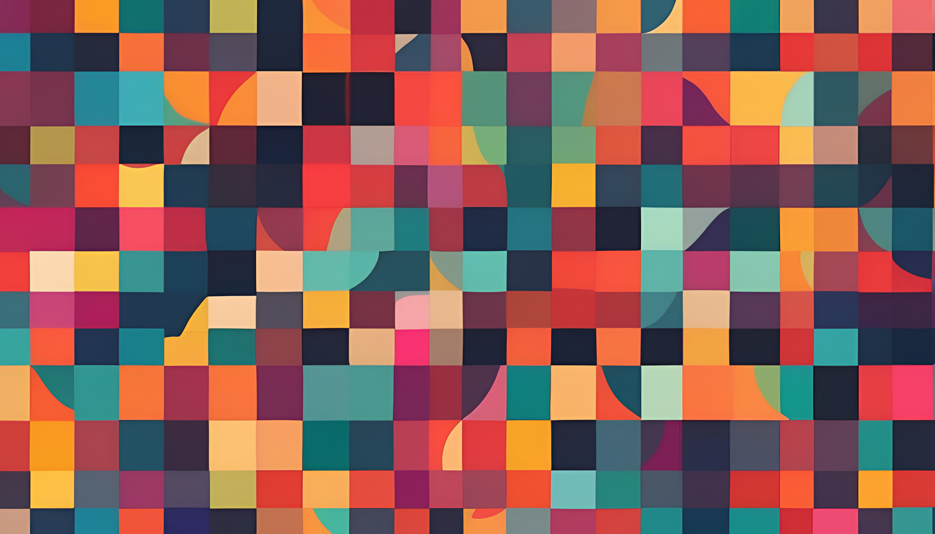 Colorful abstract wallpaper