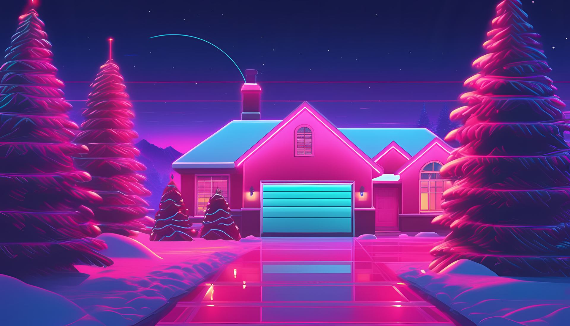 An Aesthetic Christmas Wallpapers