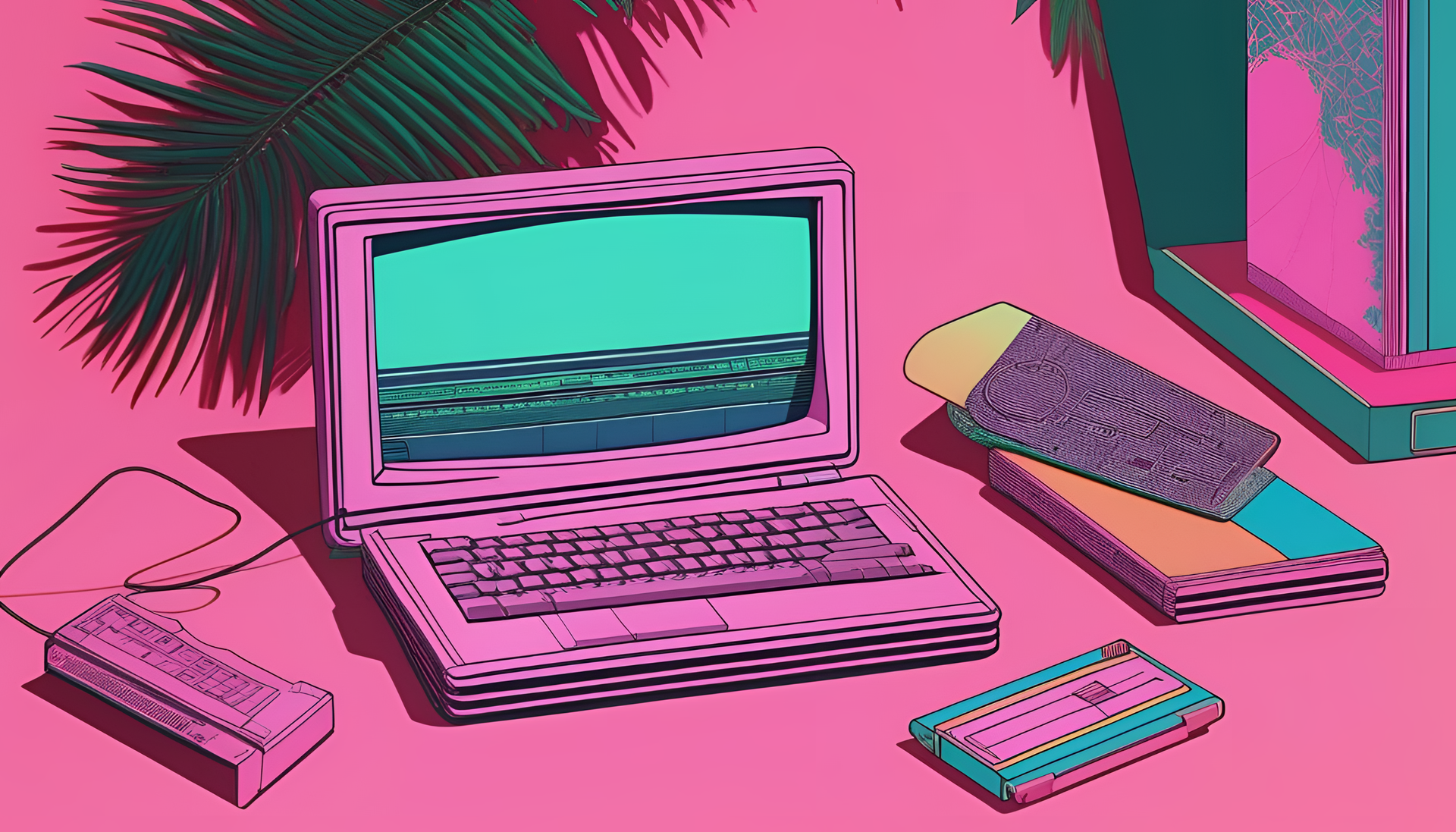 An Aesthetic Wallpaper Laptop