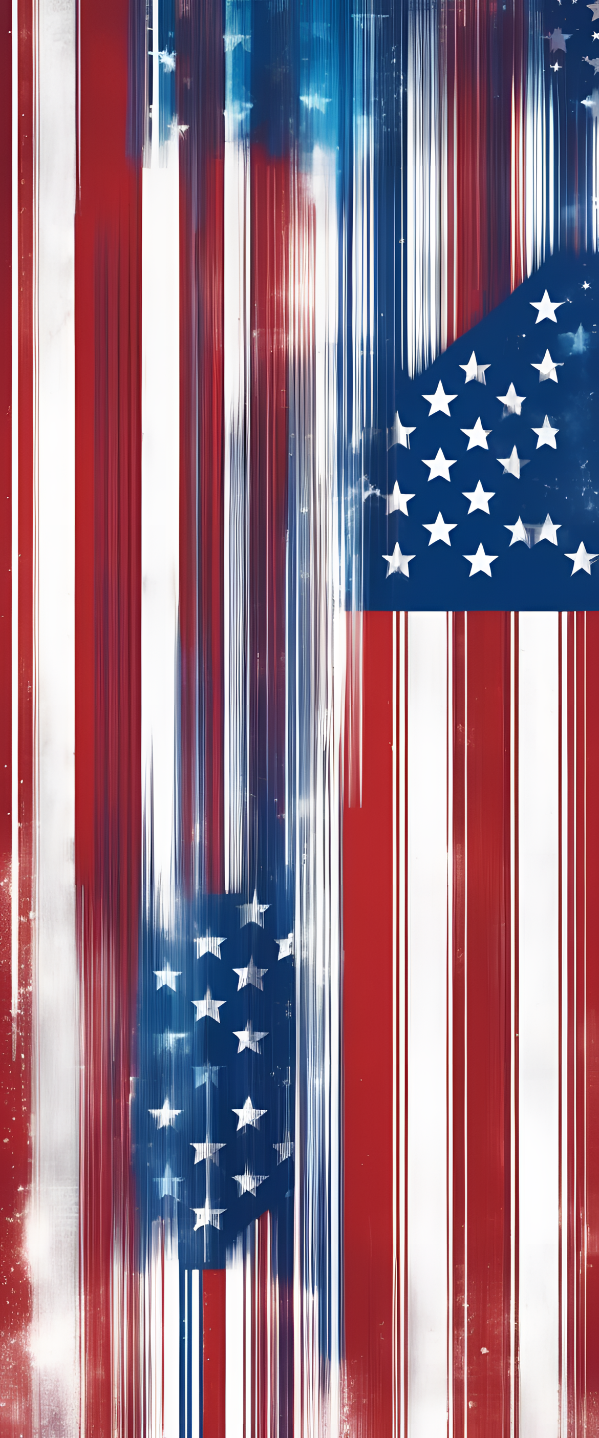 An American Flag Background