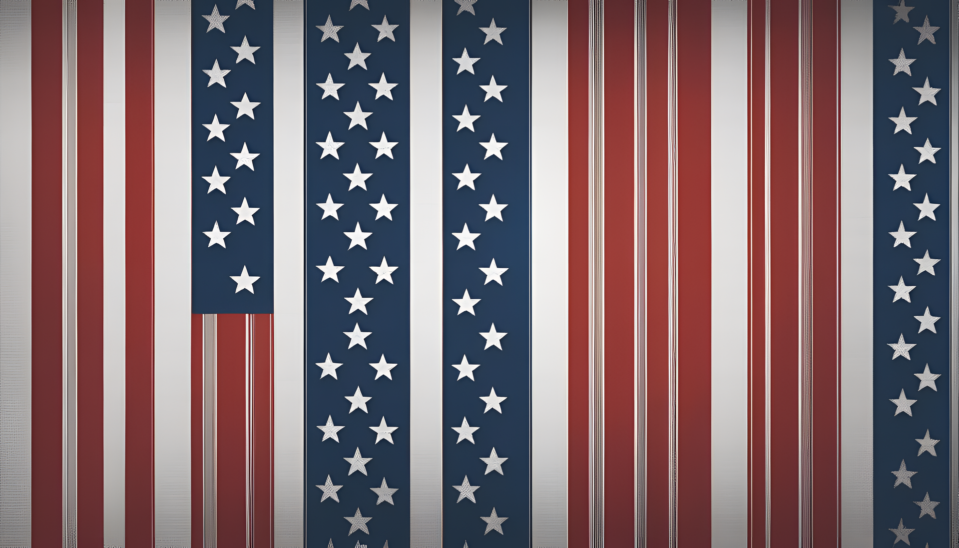 Patriotic American flag wallpaper with bold colors and stars and stripes.