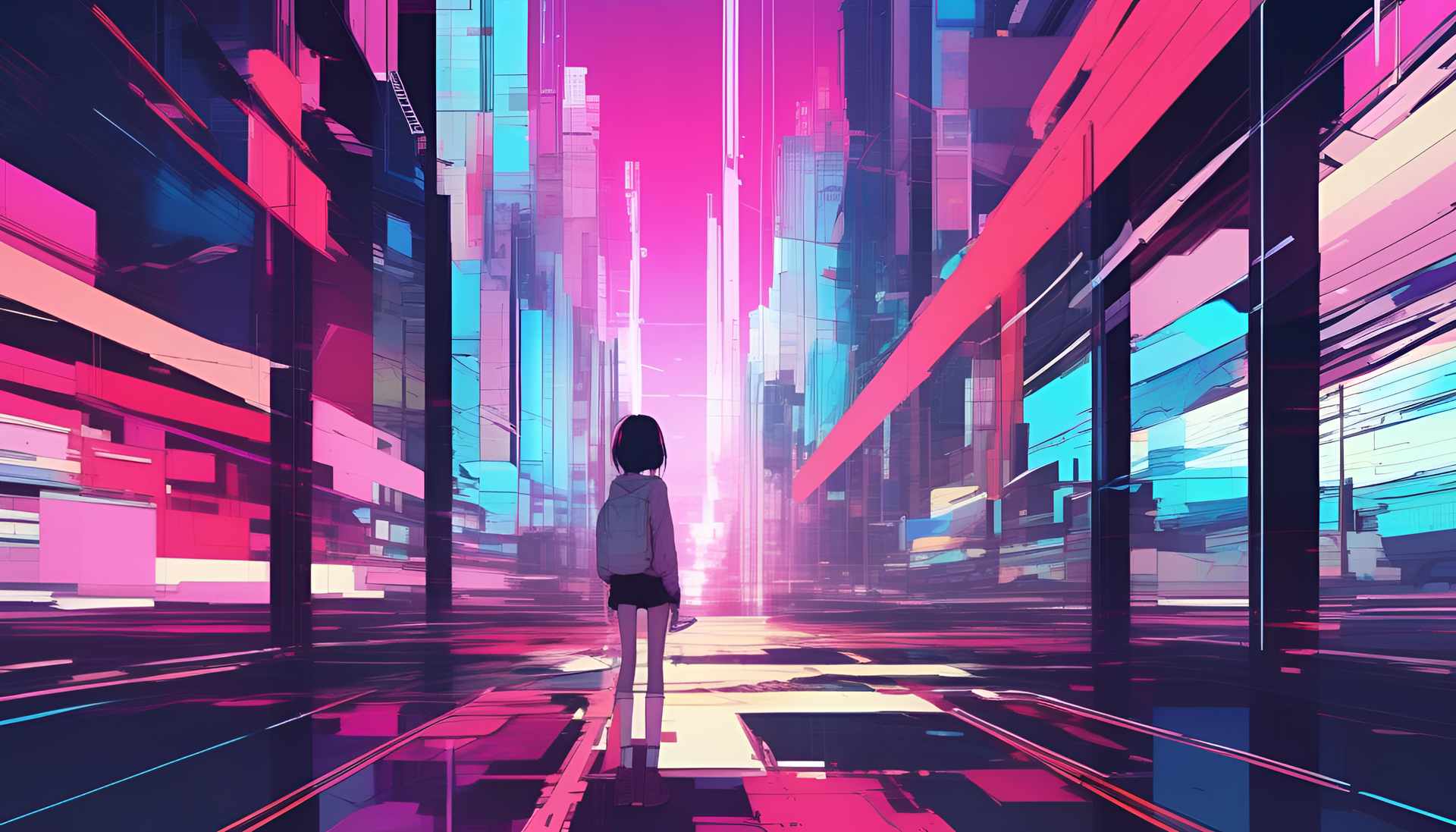 An Anime Background