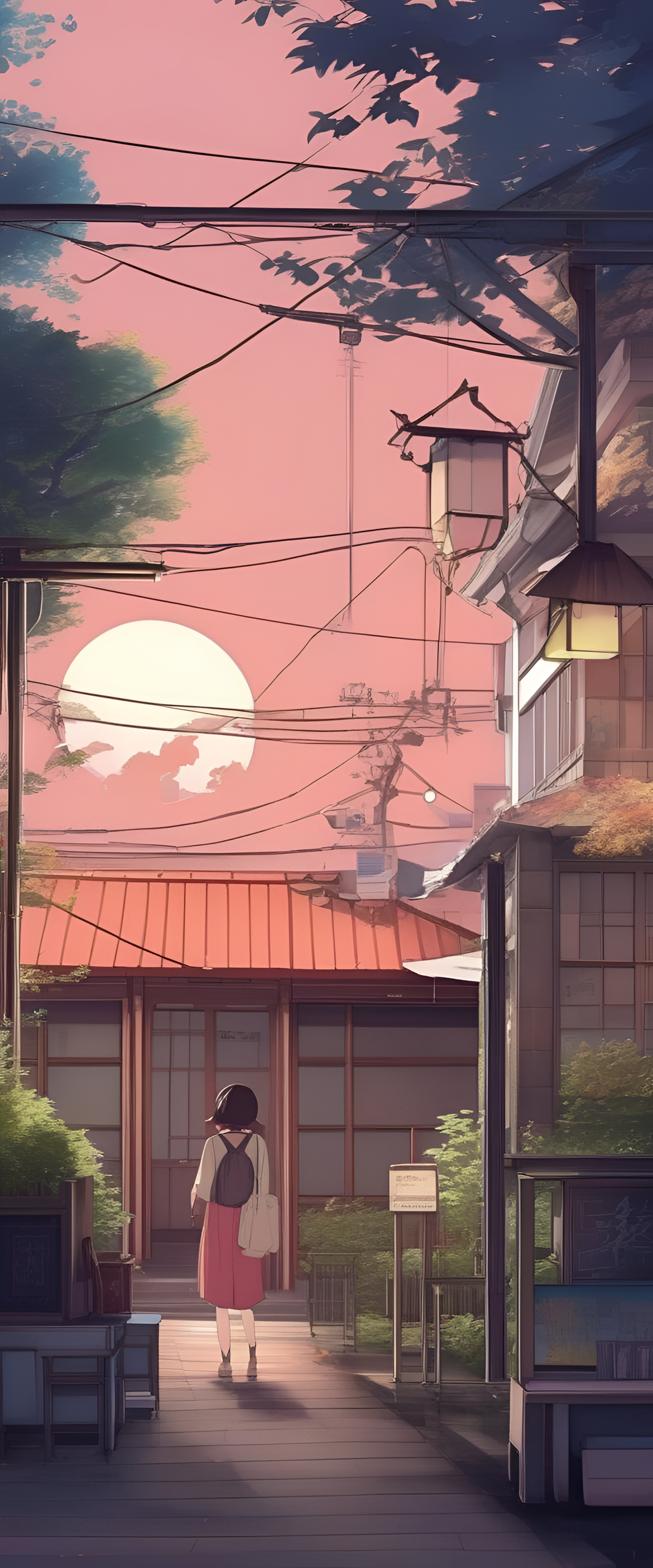 An Anime Background