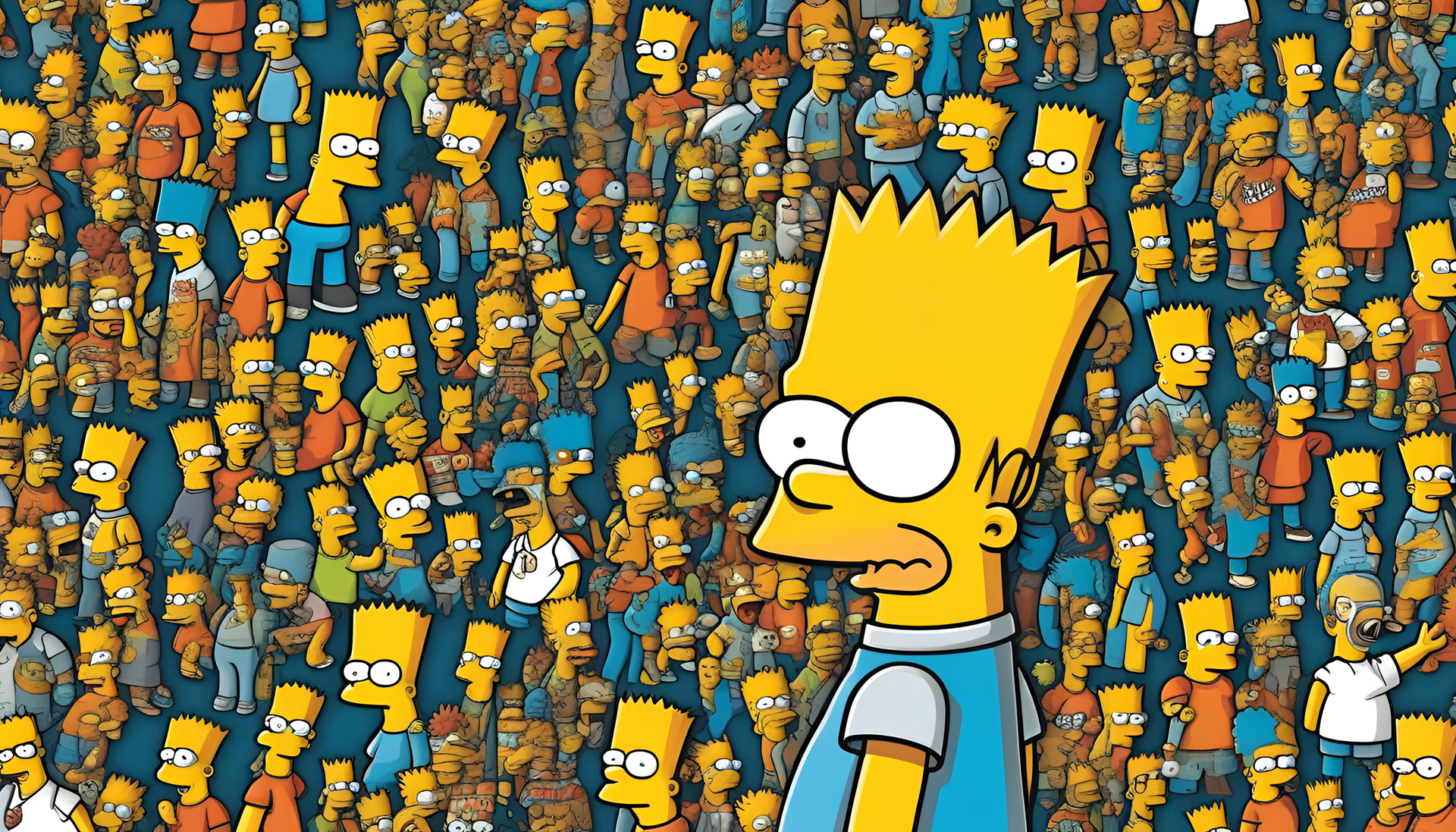 A Bart Simpson Wallpaper