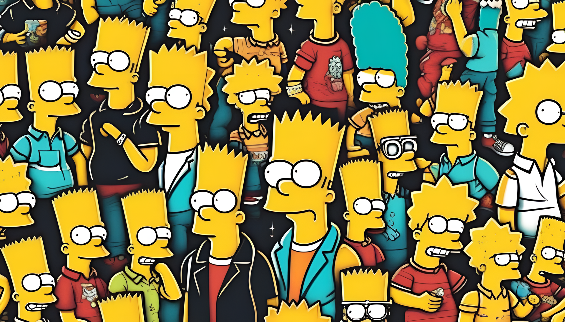 A Bart Simpson Wallpaper