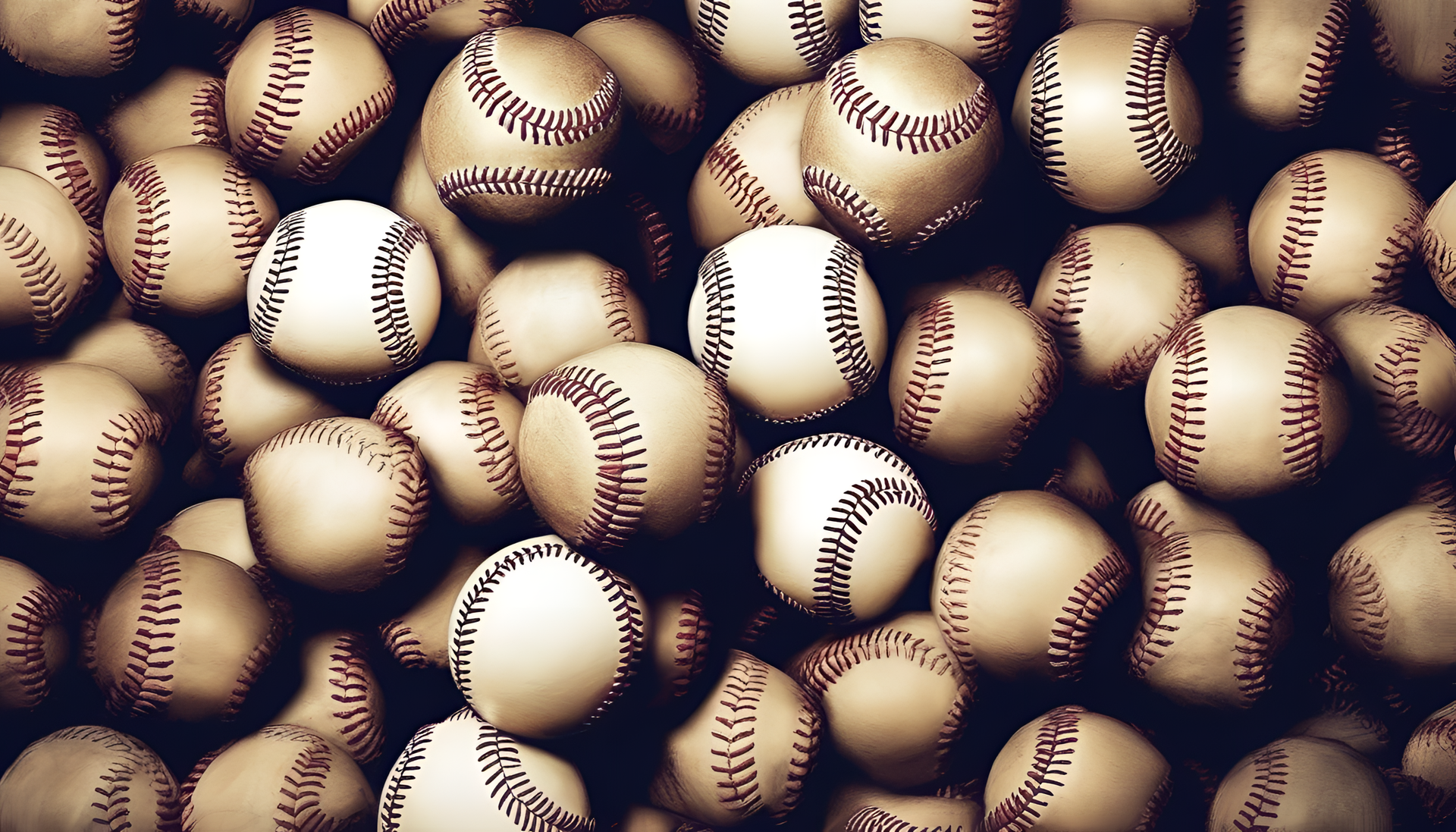 Vintage baseball wallpaper